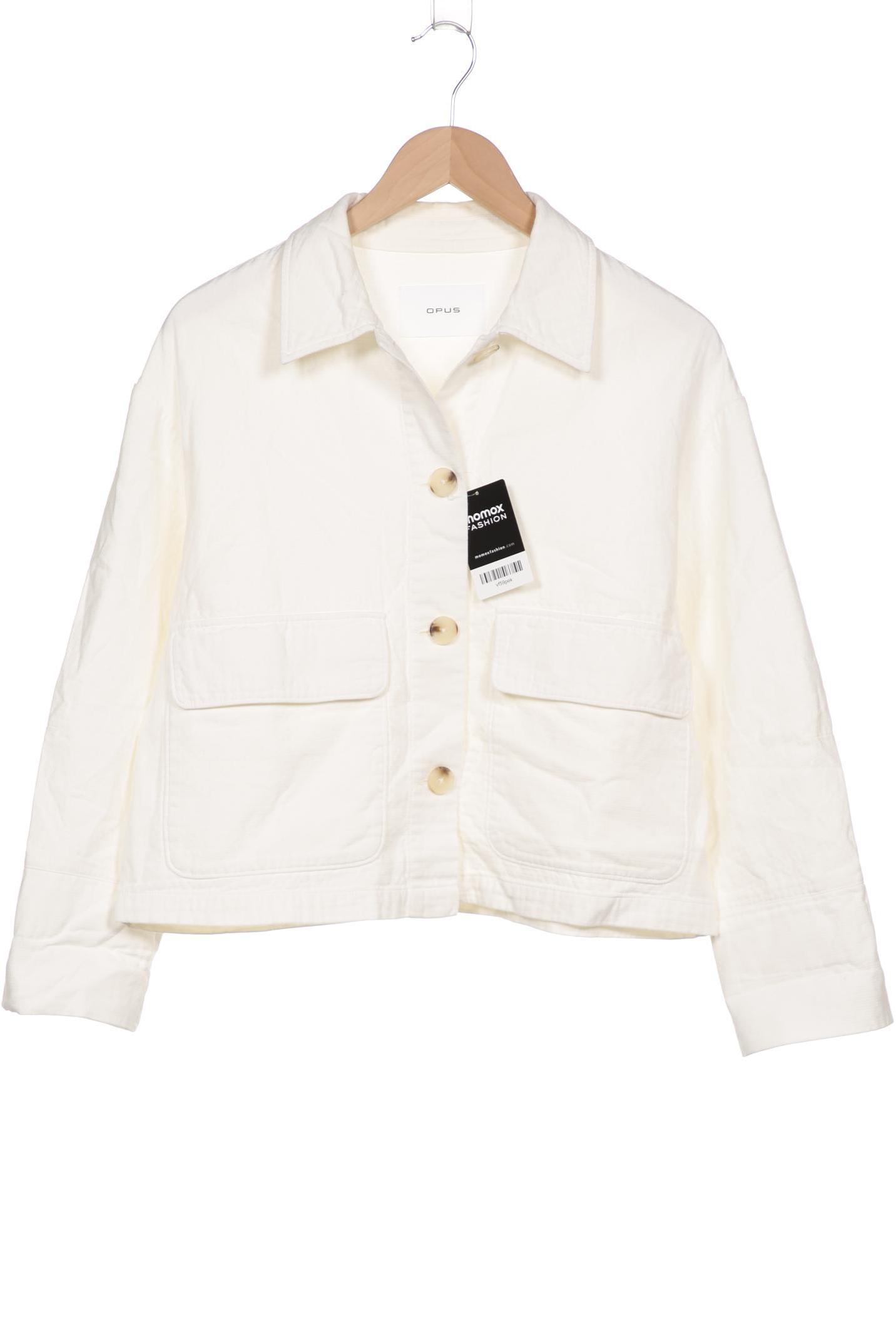 

Opus Damen Jacke, cremeweiß, Gr. 36