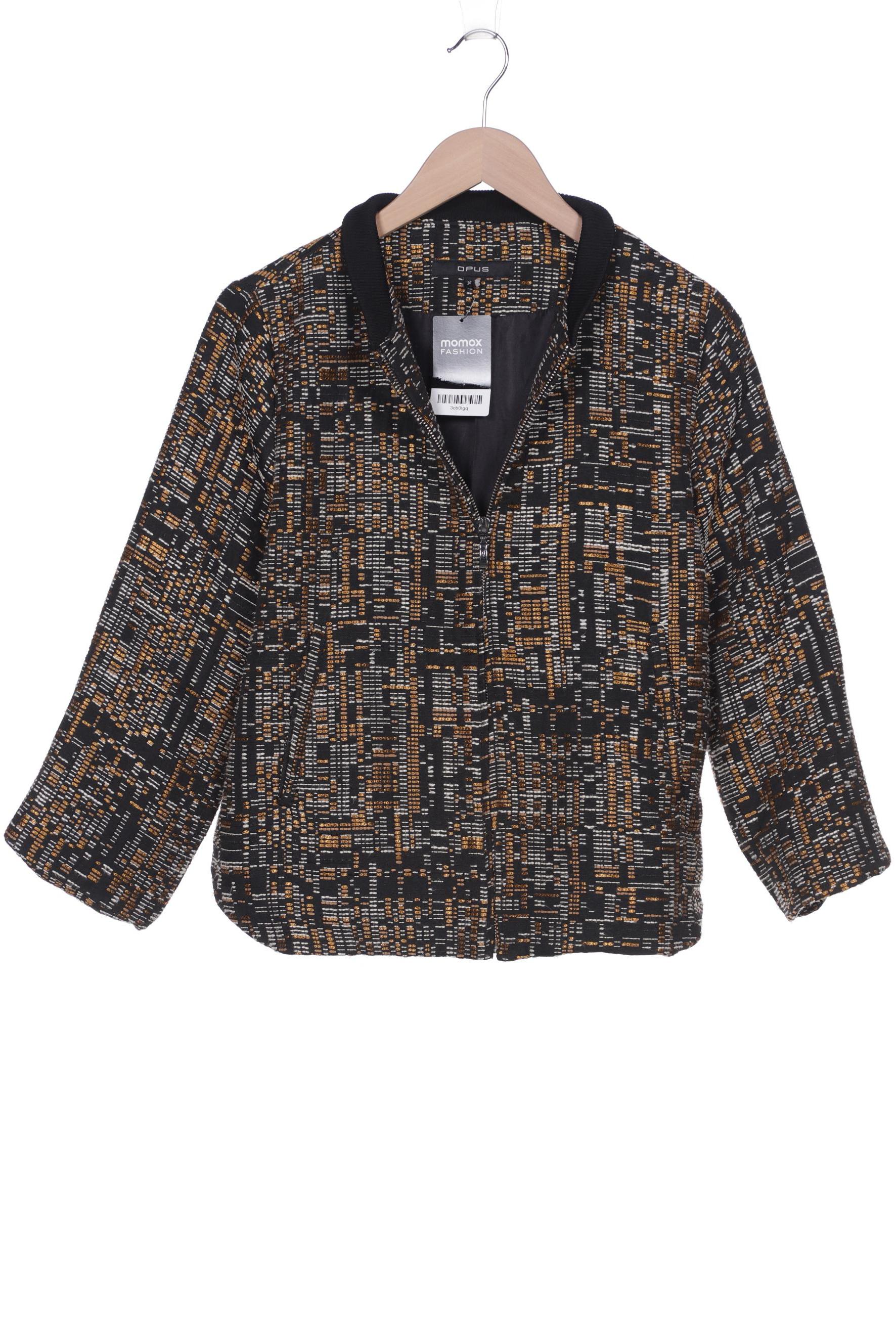 

Opus Damen Jacke, schwarz