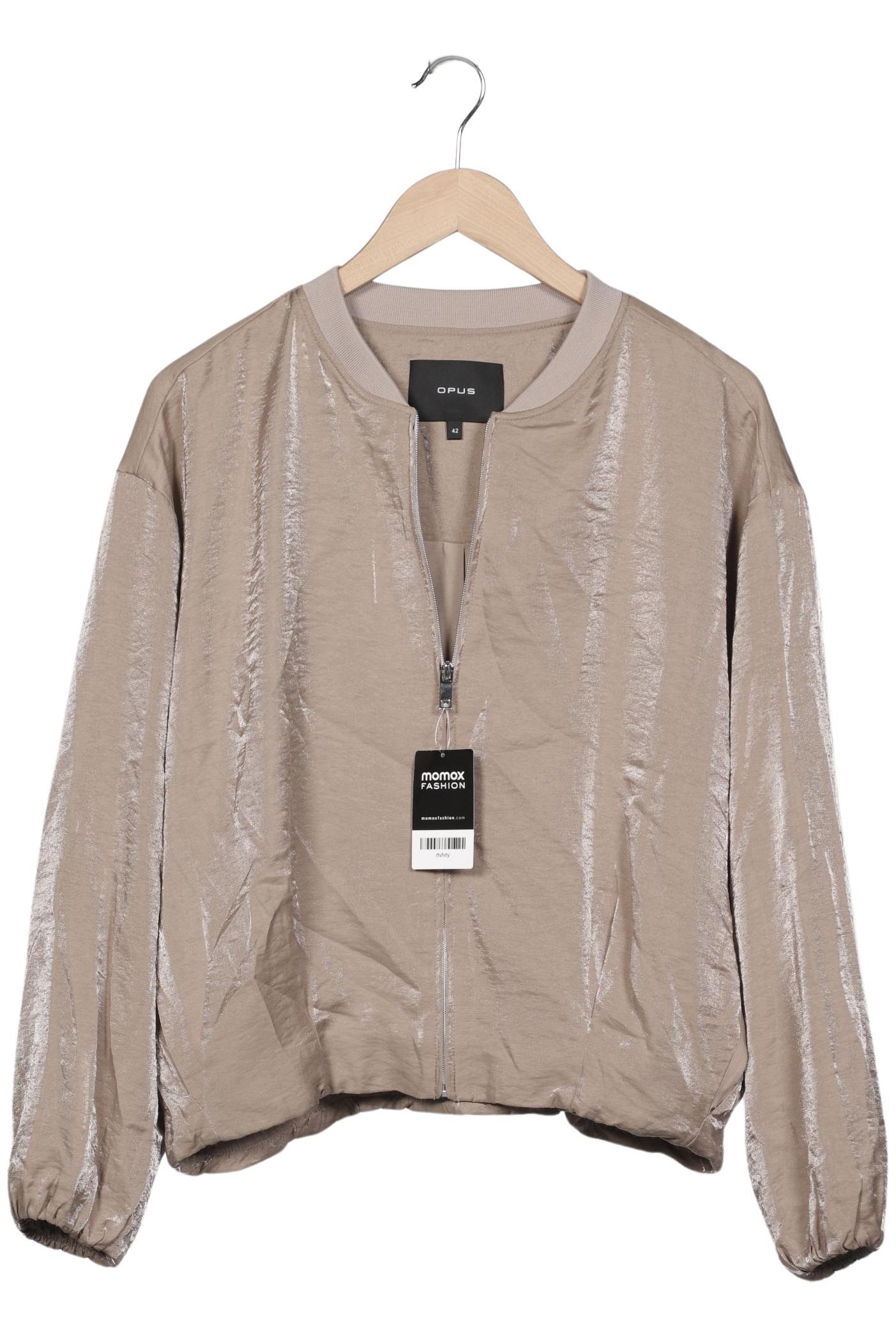 

Opus Damen Jacke, beige, Gr. 42