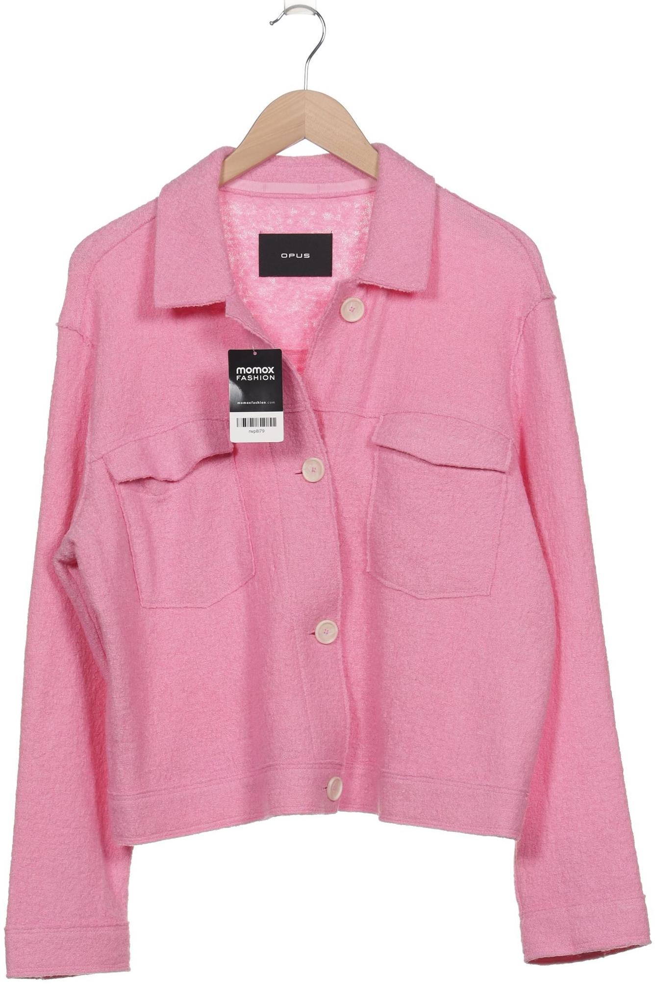 

Opus Damen Jacke, pink, Gr. 42