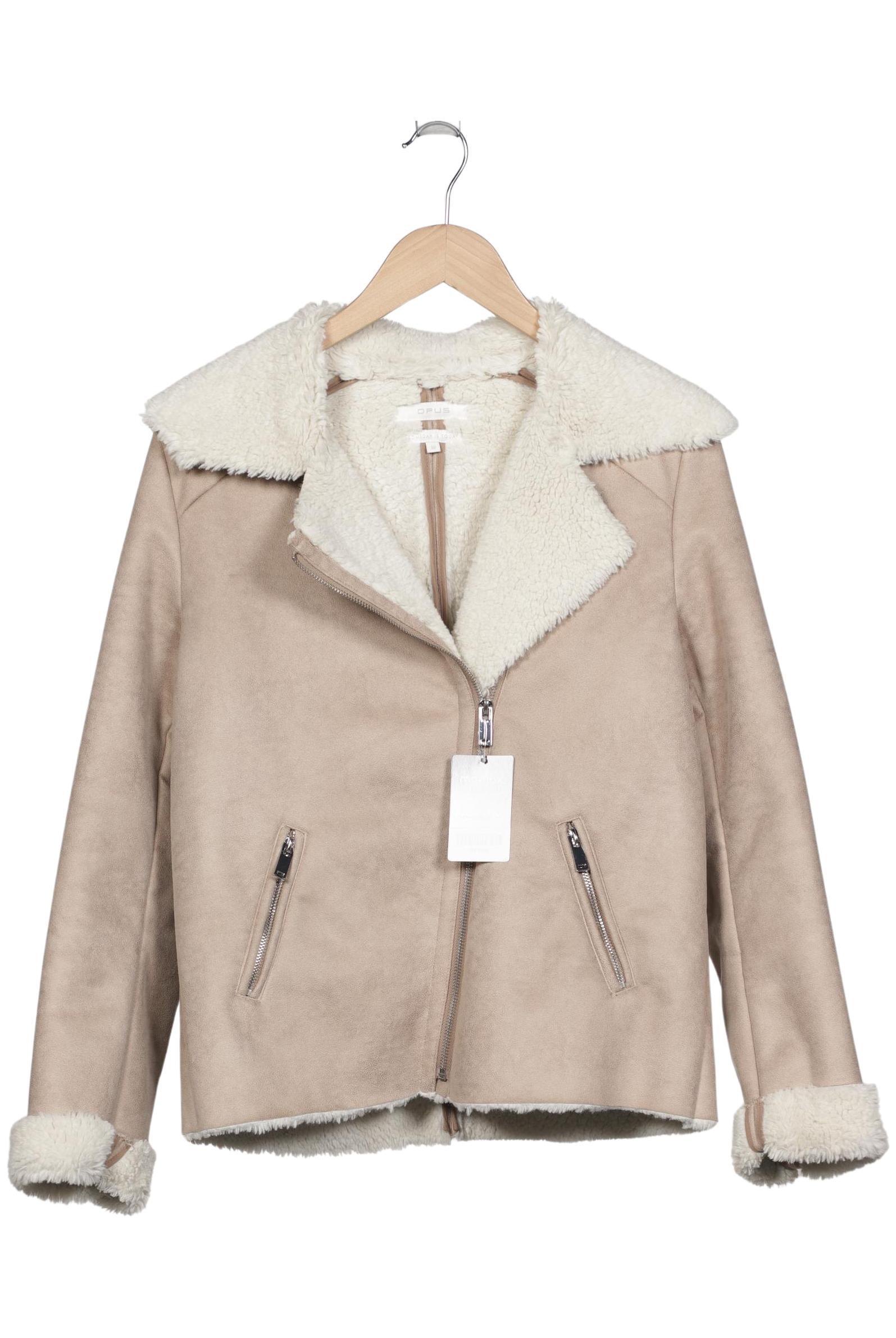 

Opus Damen Jacke, beige, Gr. 38