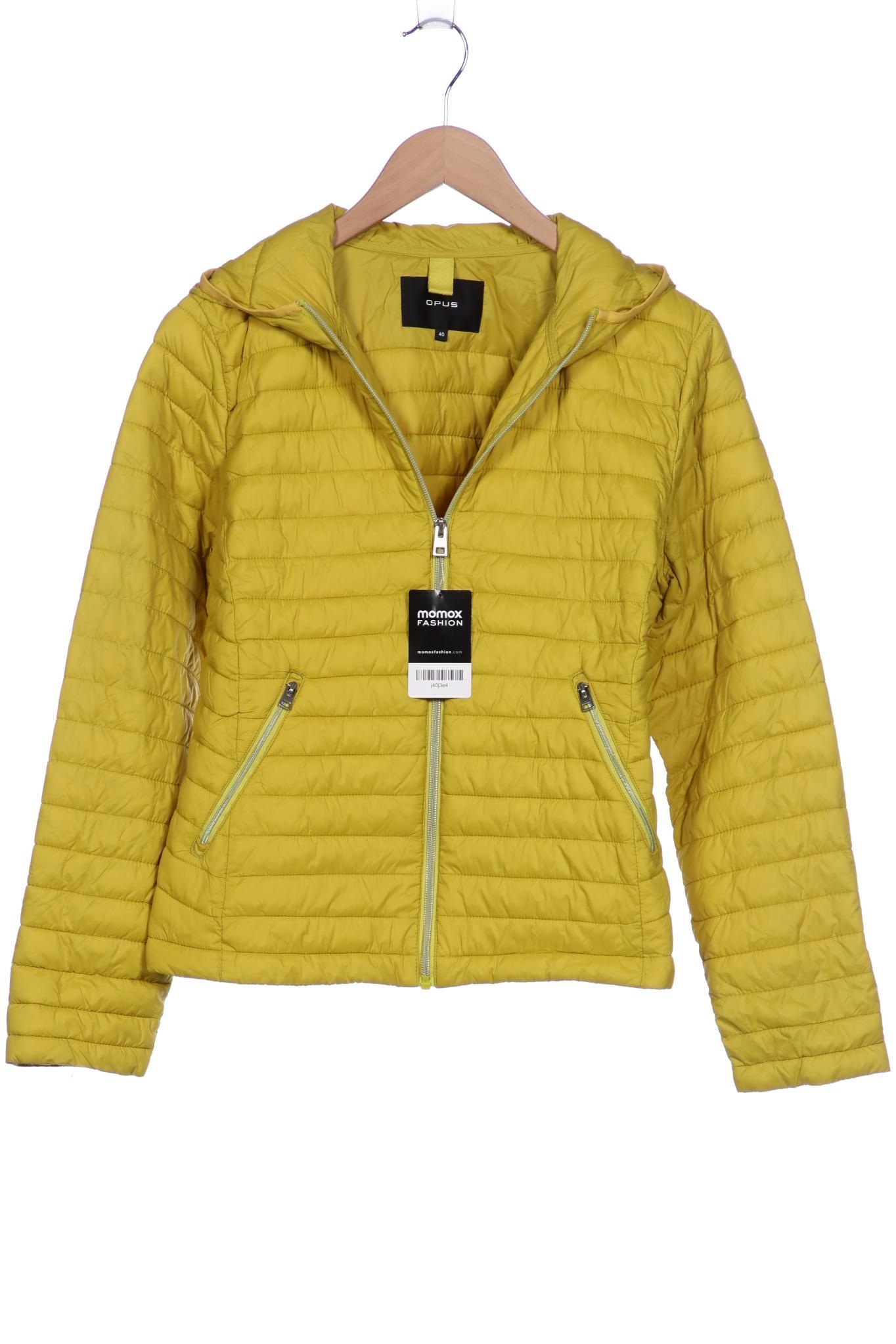 

Opus Damen Jacke, gelb, Gr. 40