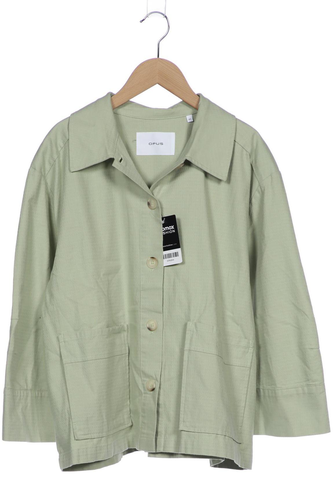 

Opus Damen Jacke, hellgrün, Gr. 40