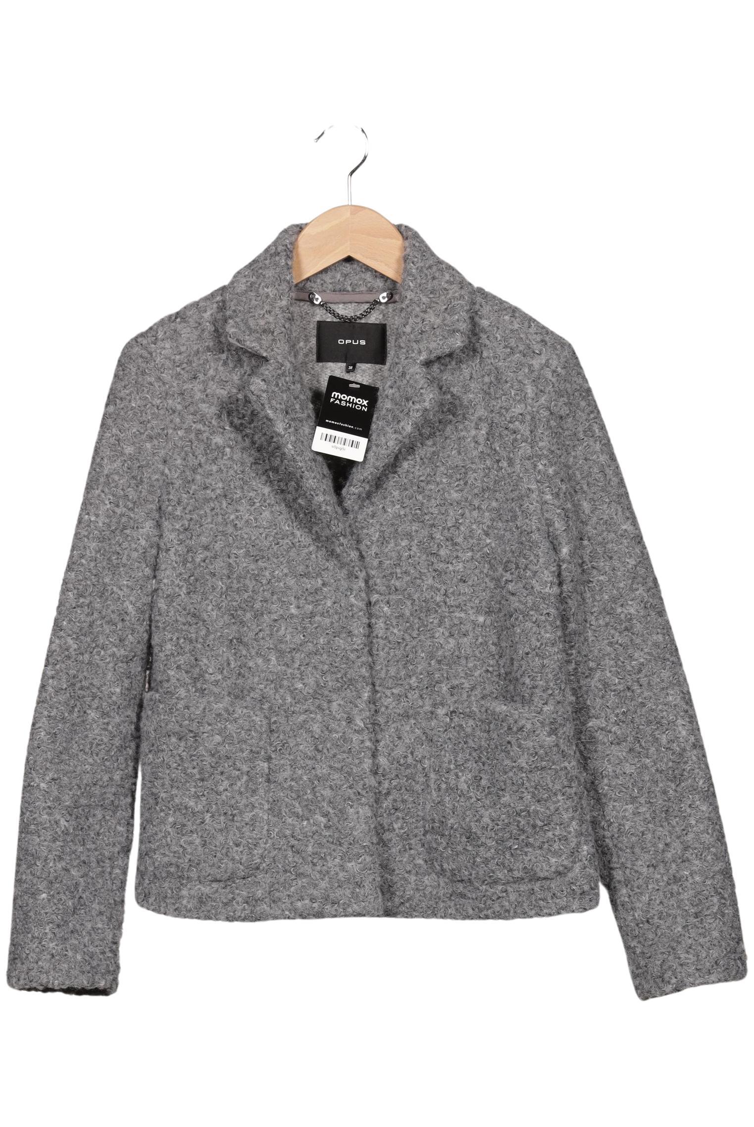 

Opus Damen Jacke, grau, Gr. 38