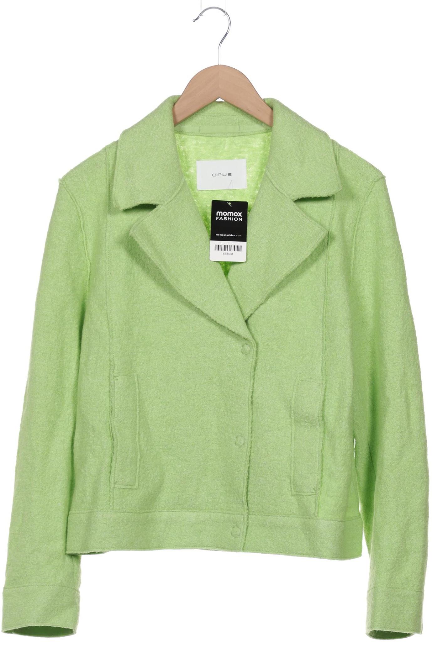 

Opus Damen Jacke, hellgrün, Gr. 42