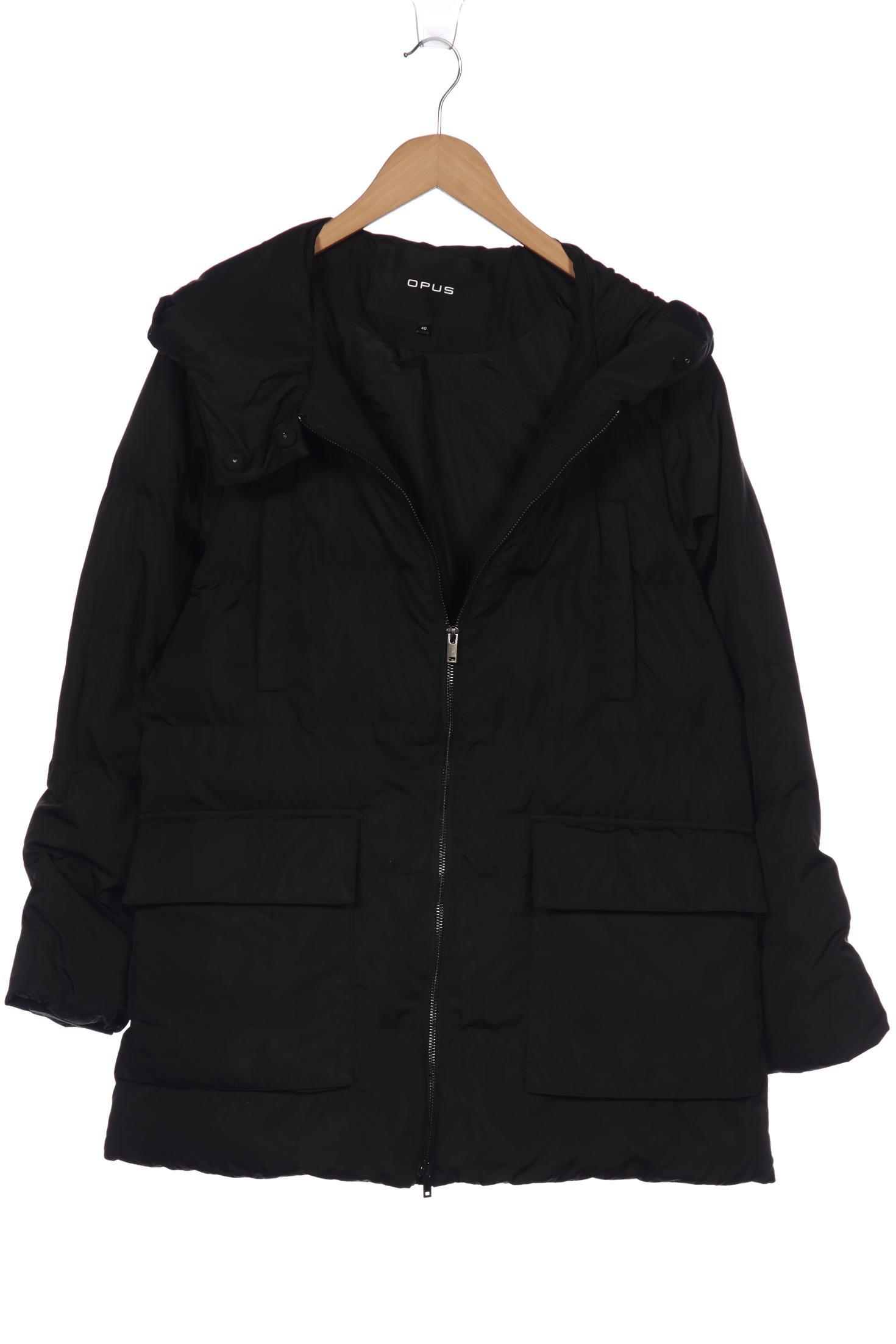 

Opus Damen Jacke, schwarz