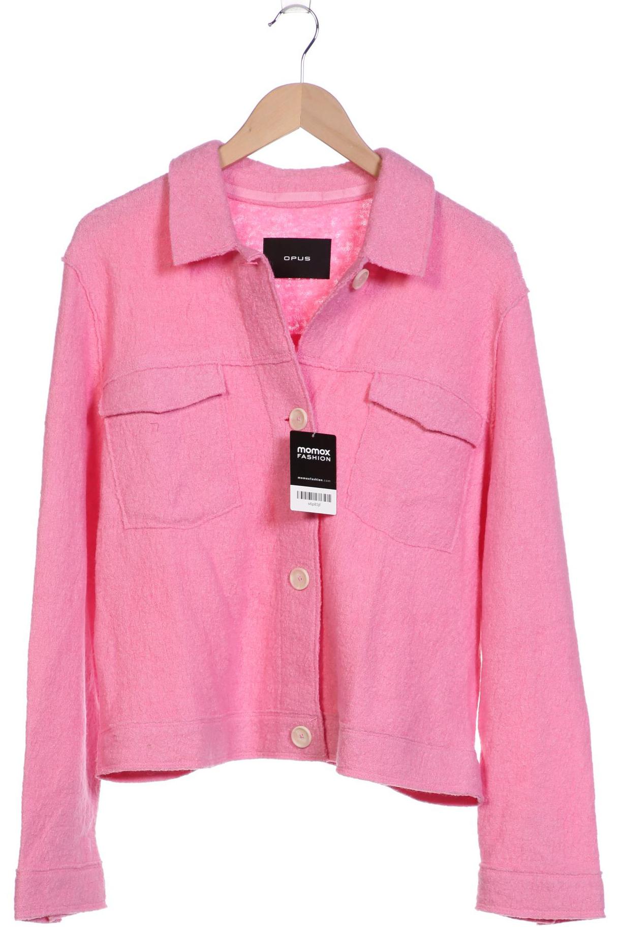 

Opus Damen Jacke, pink, Gr. 44