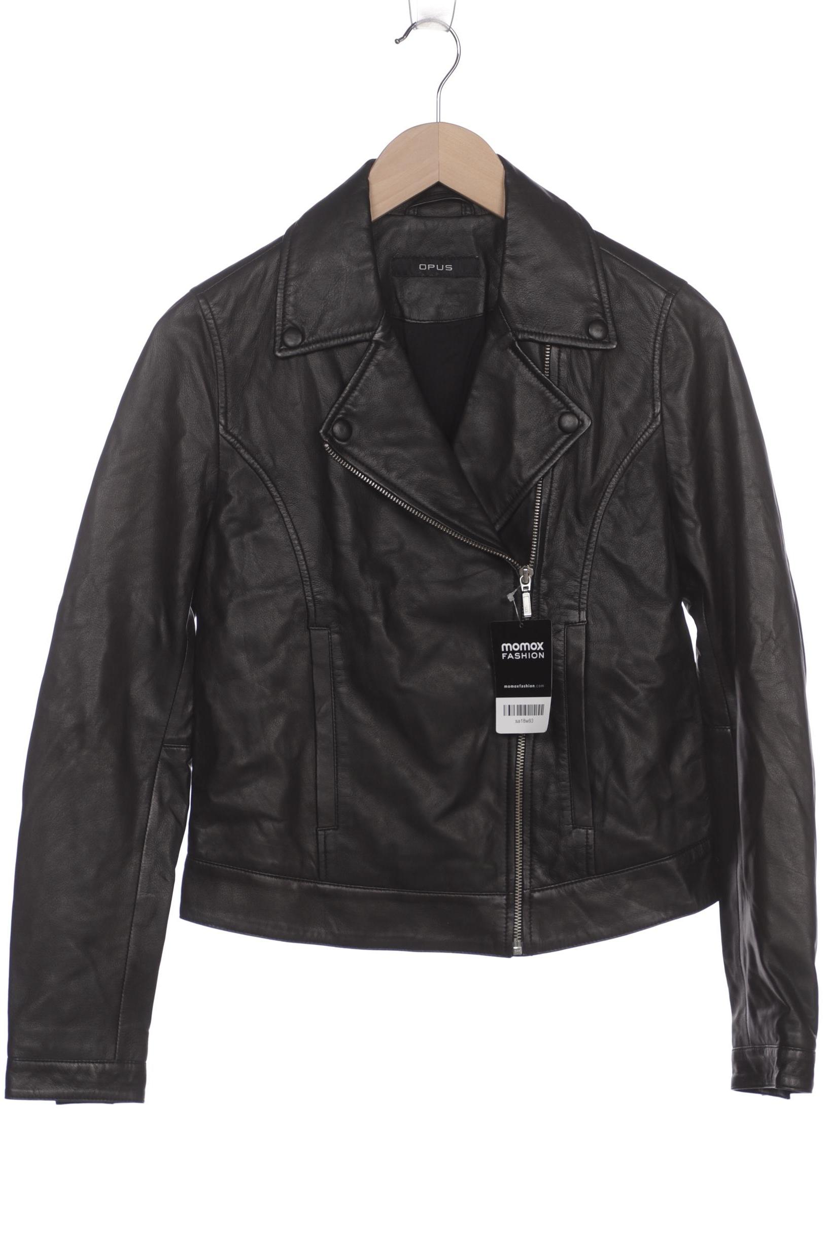 

Opus Damen Jacke, schwarz, Gr. 36