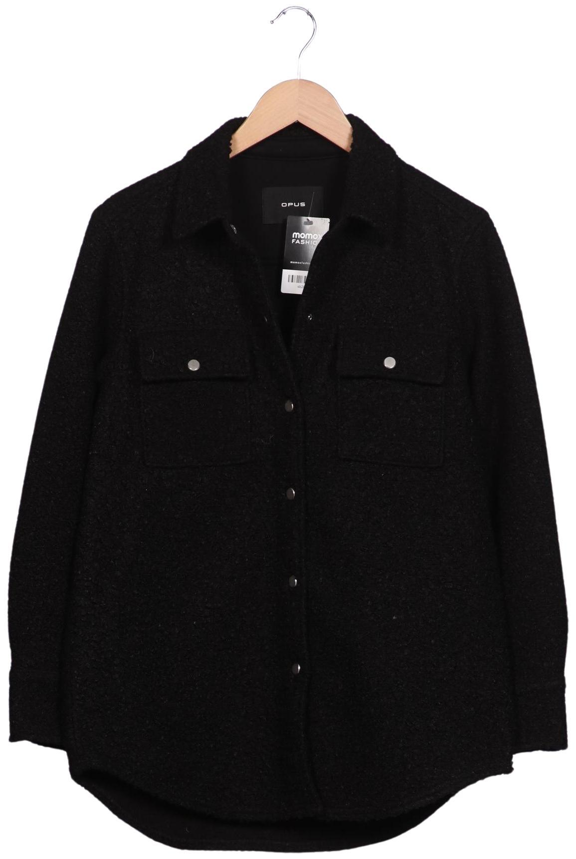 

Opus Damen Jacke, schwarz, Gr. 36