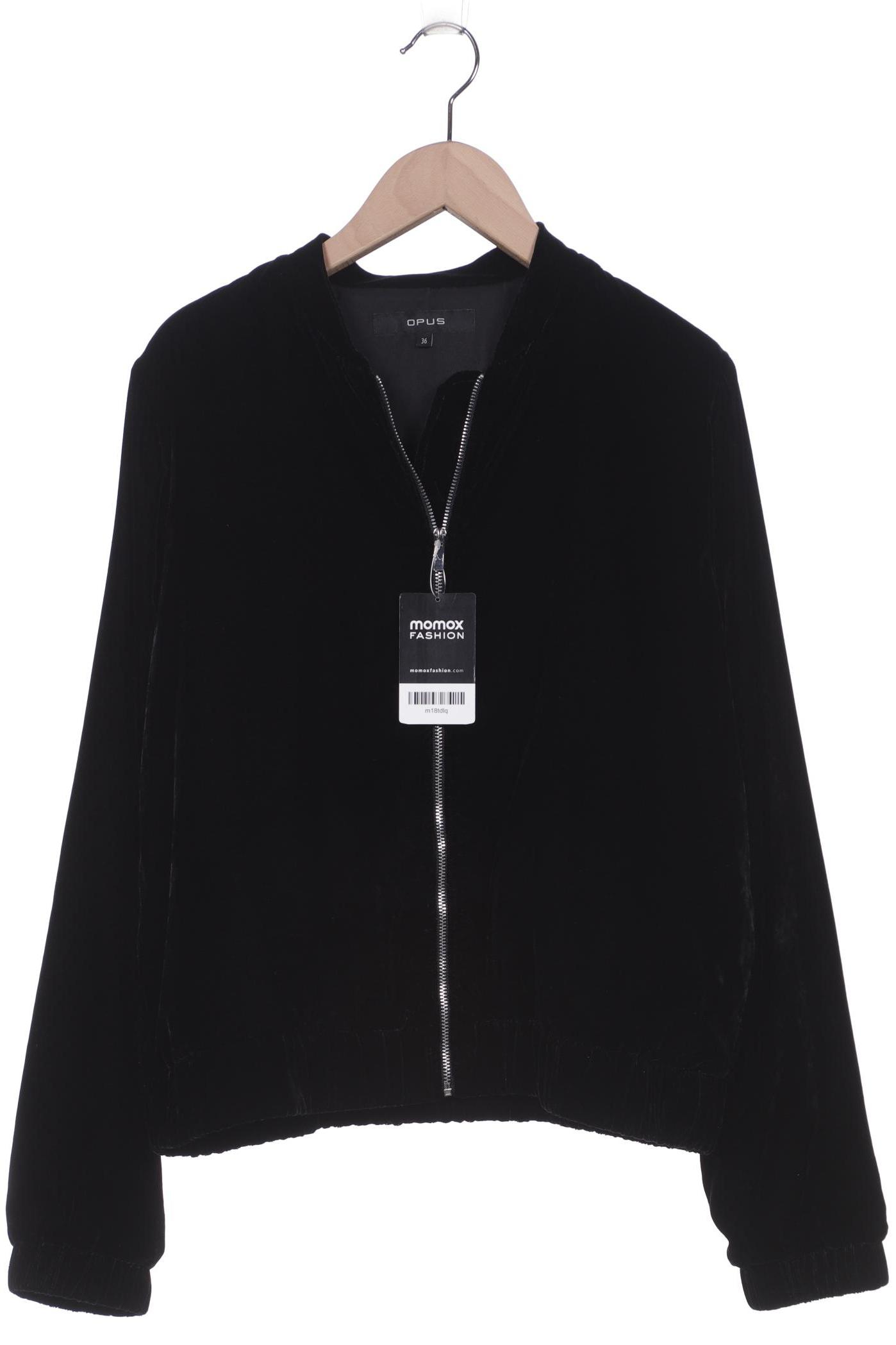 

Opus Damen Jacke, schwarz, Gr. 36