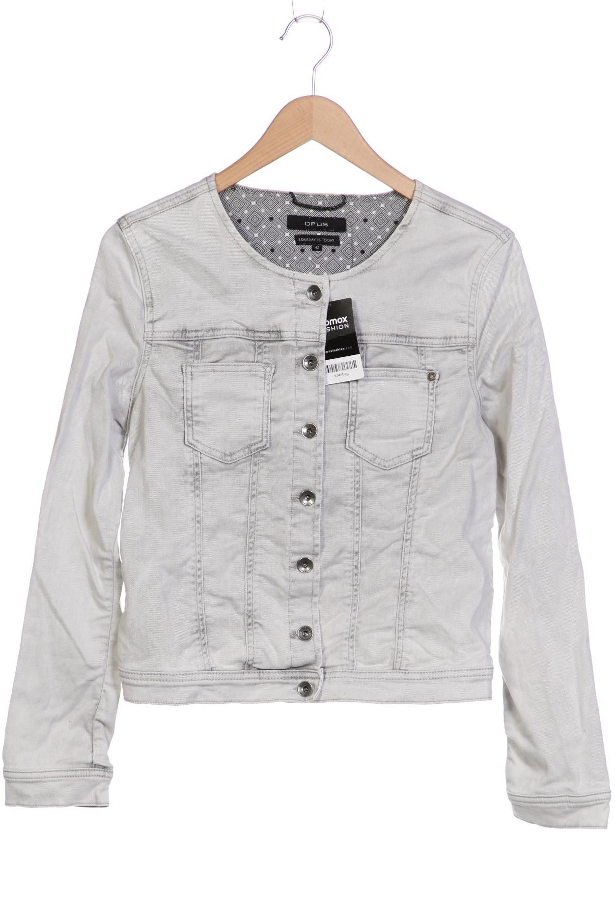 

Opus Damen Jacke, grau
