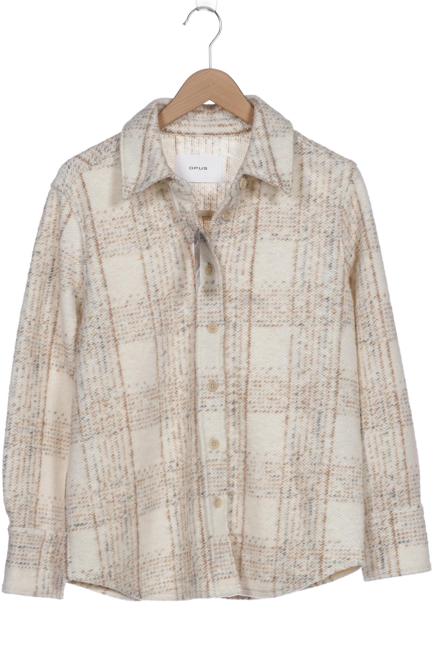 

Opus Damen Jacke, cremeweiß