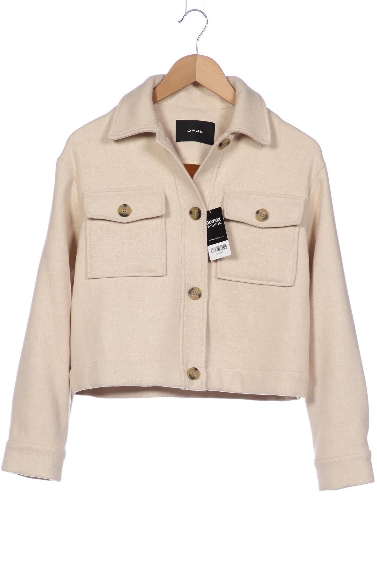 

Opus Damen Jacke, beige, Gr. 34