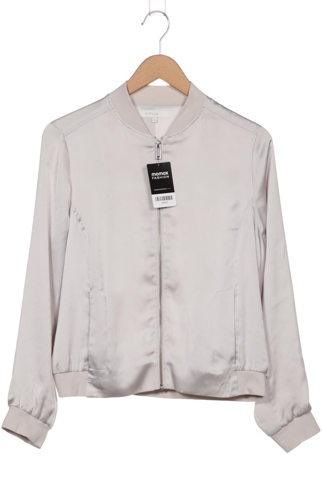 

Opus Damen Jacke, grau