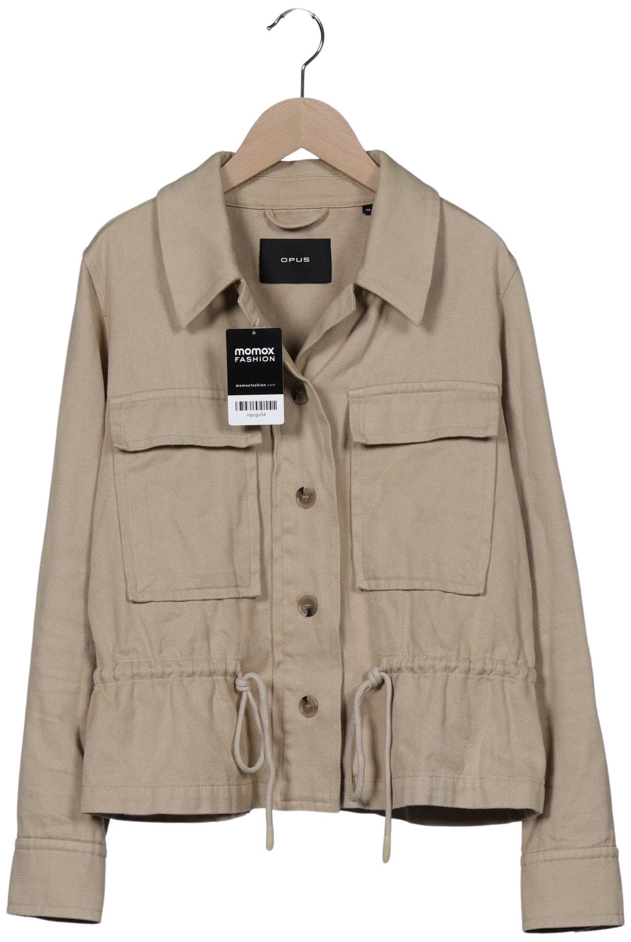 

Opus Damen Jacke, beige, Gr. 38