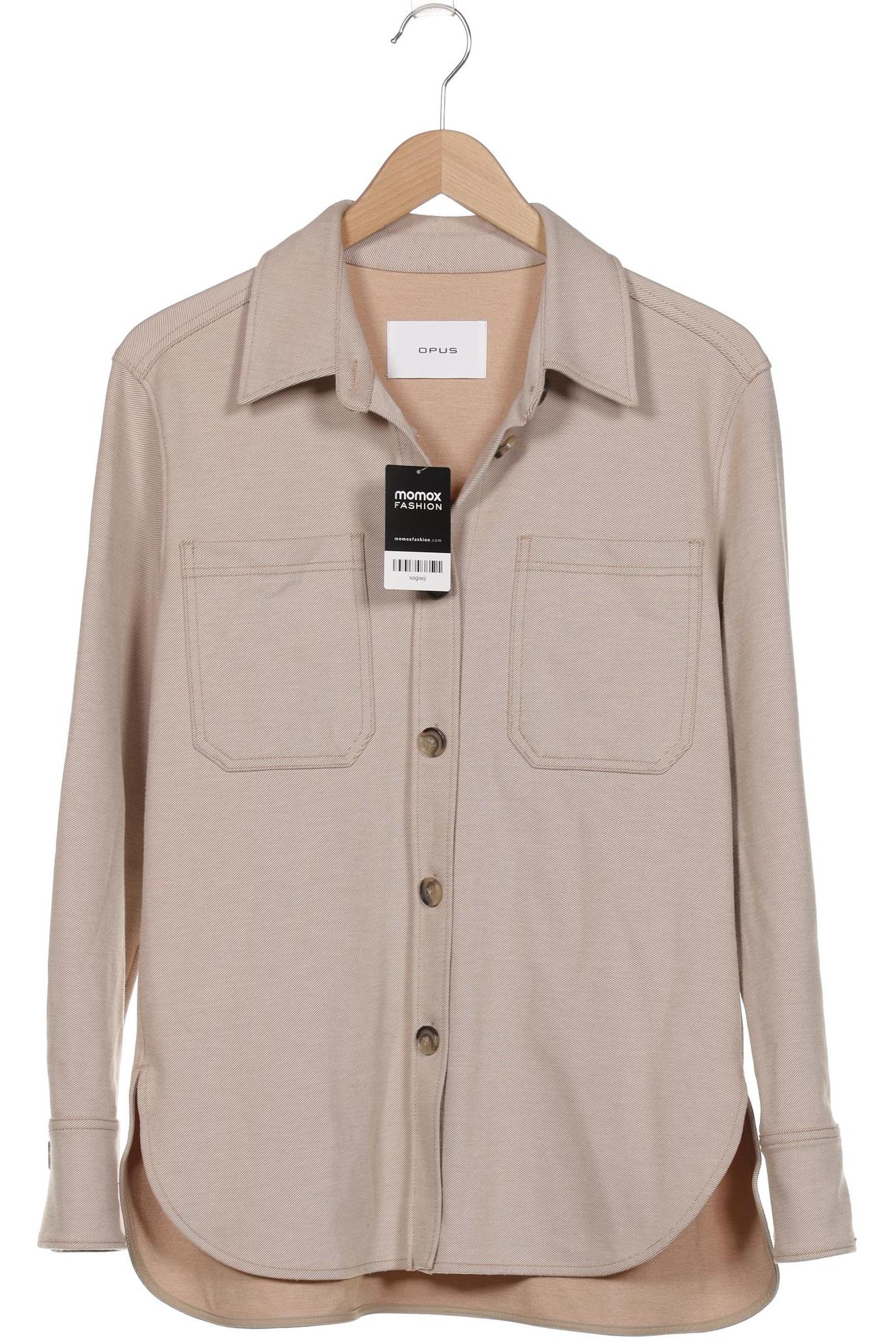 

Opus Damen Jacke, beige, Gr. 38
