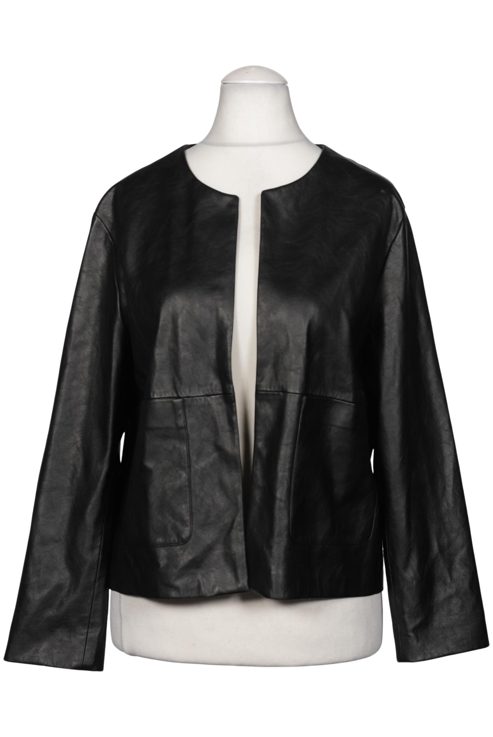 

Opus Damen Jacke, schwarz, Gr. 38