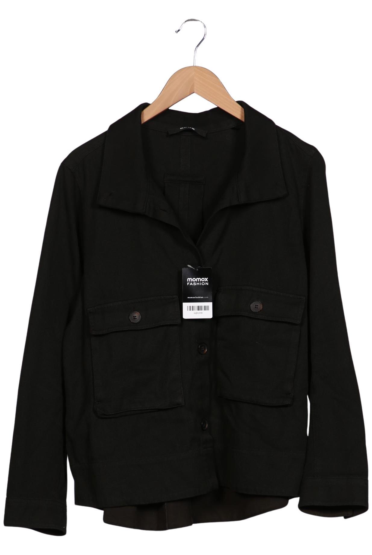 

Opus Damen Jacke, schwarz, Gr. 42