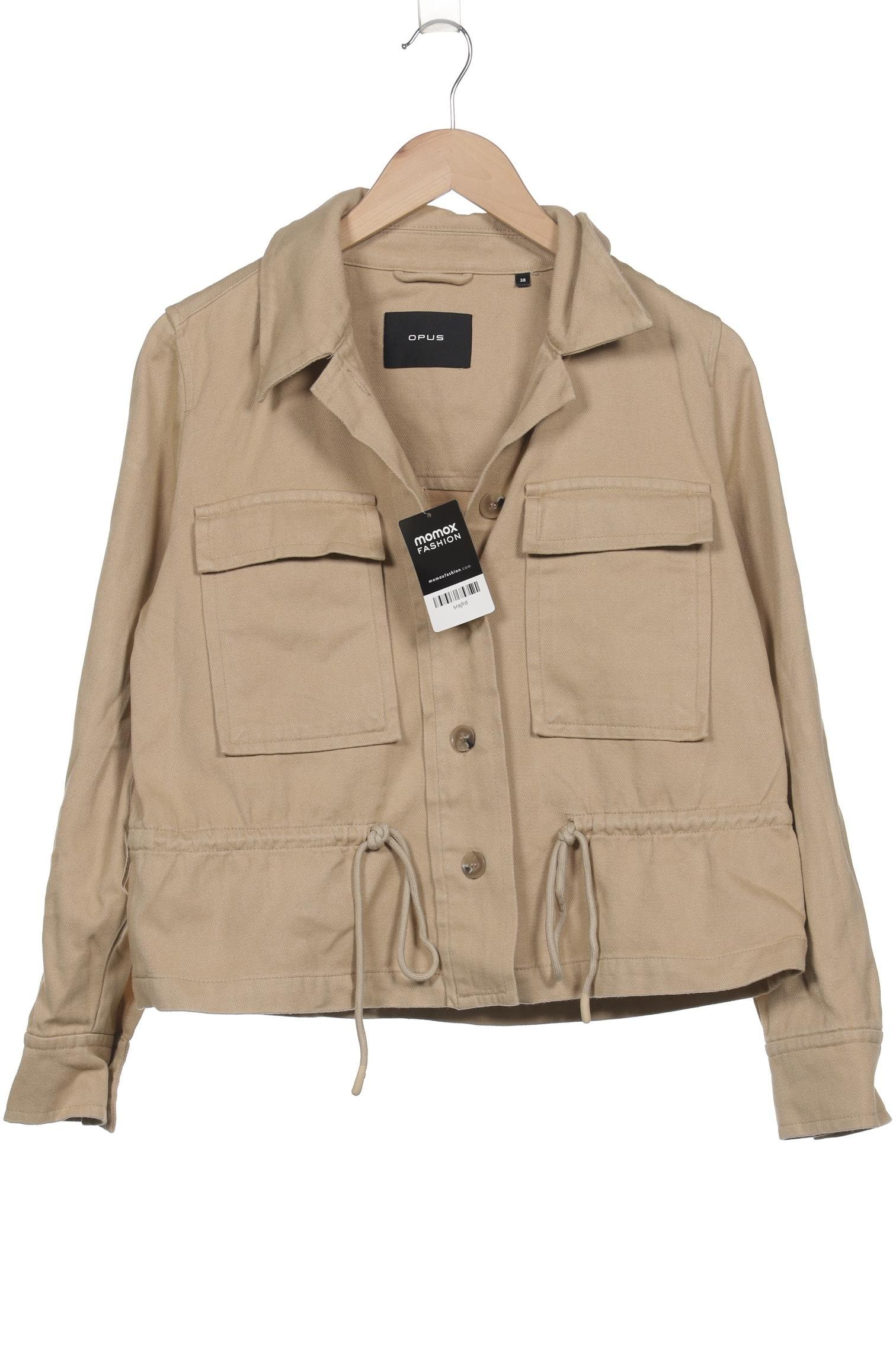 

Opus Damen Jacke, beige, Gr. 38