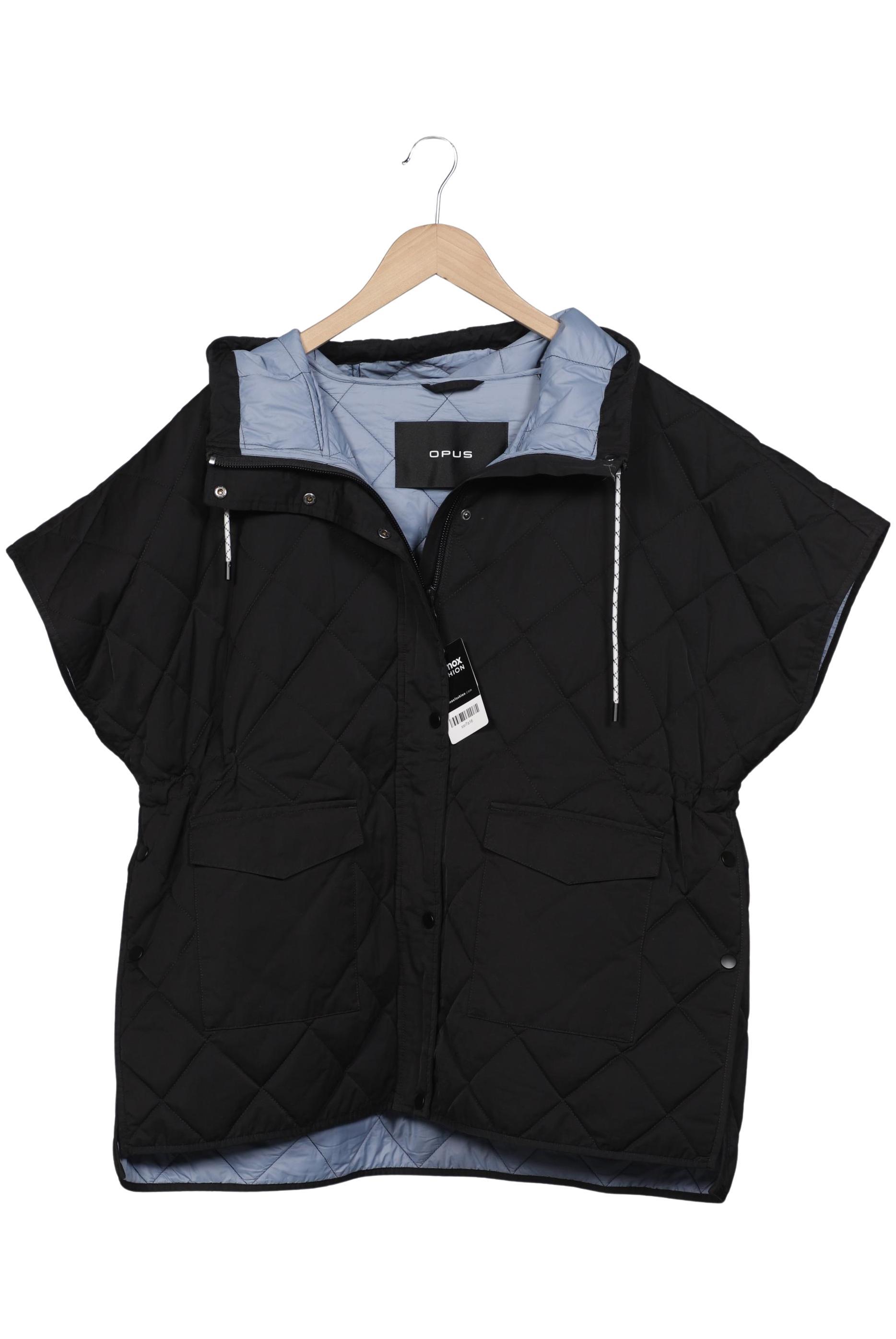 

Opus Damen Jacke, schwarz, Gr. 38