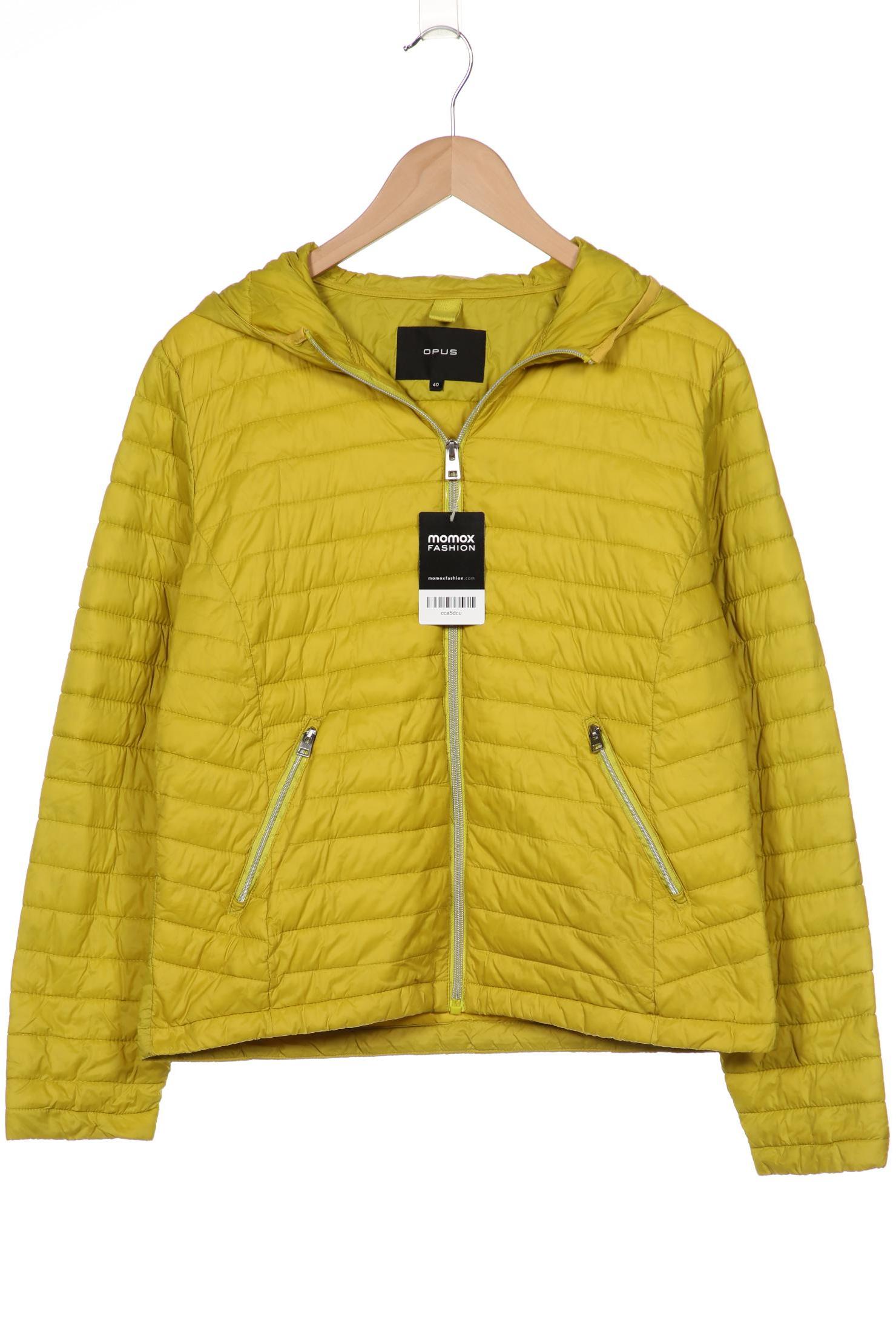 

Opus Damen Jacke, gelb, Gr. 40
