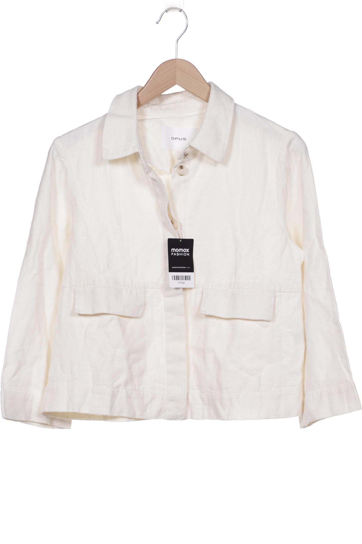 

Opus Damen Jacke, cremeweiß