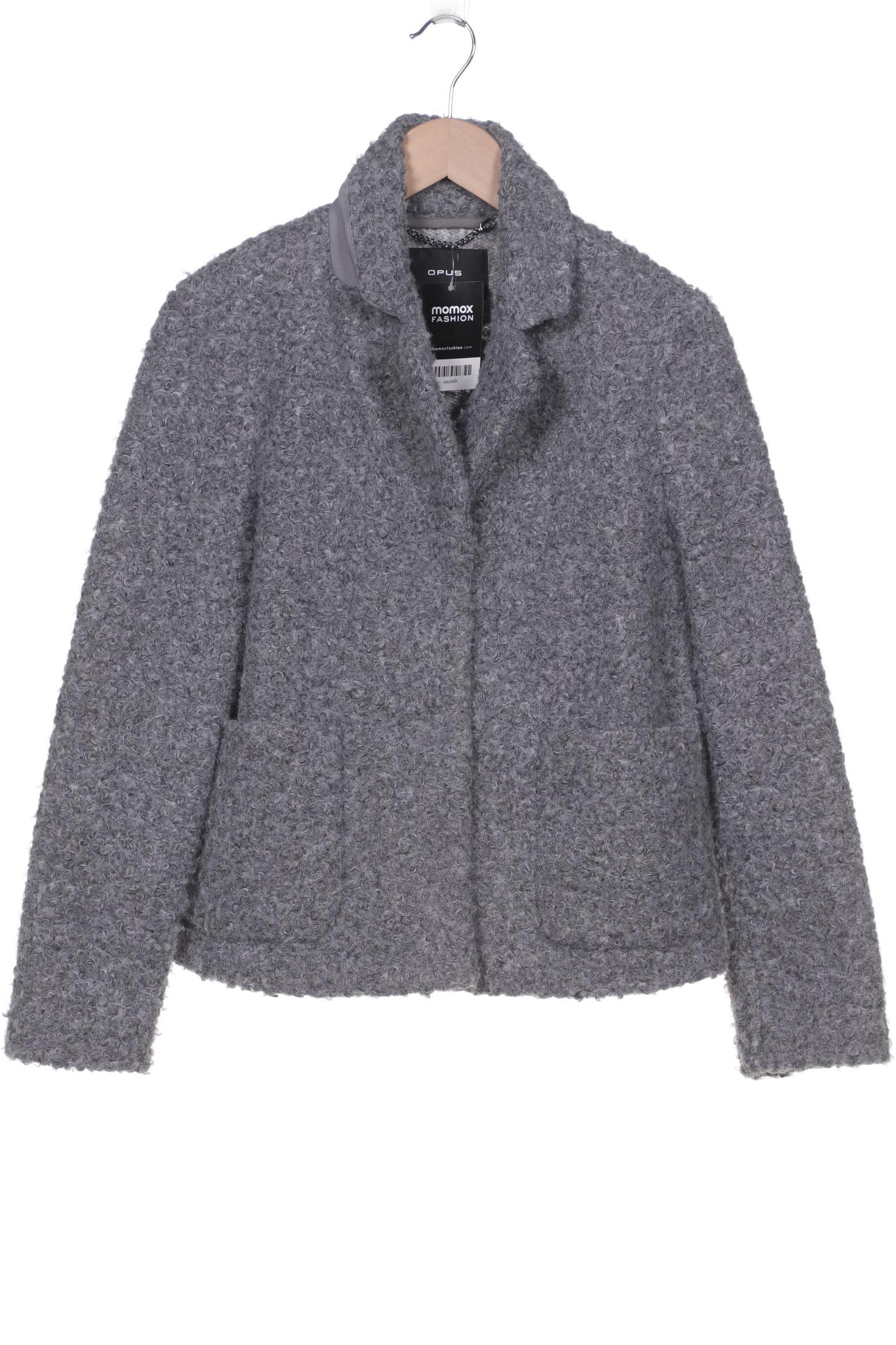 

Opus Damen Jacke, grau