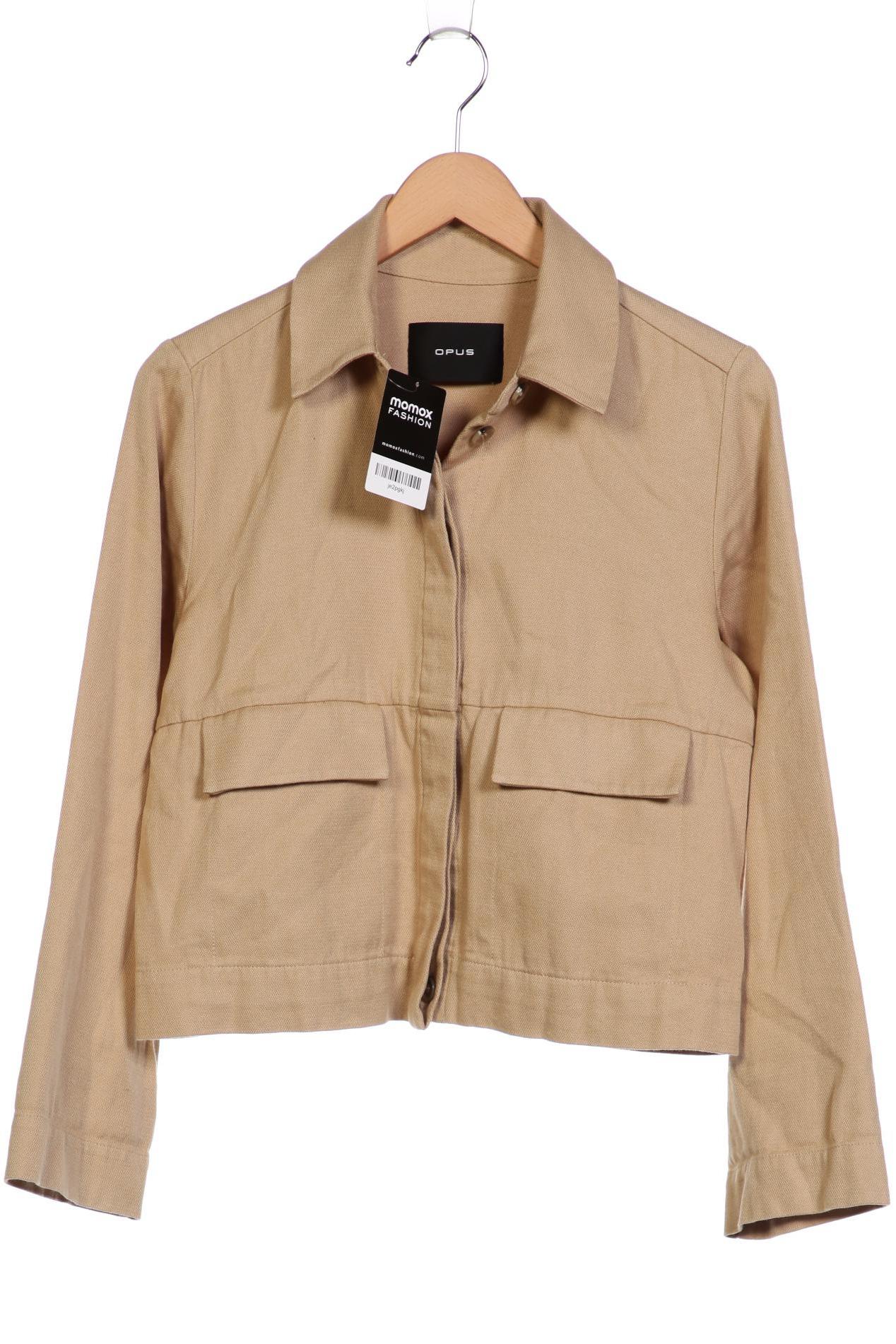 

Opus Damen Jacke, beige, Gr. 36