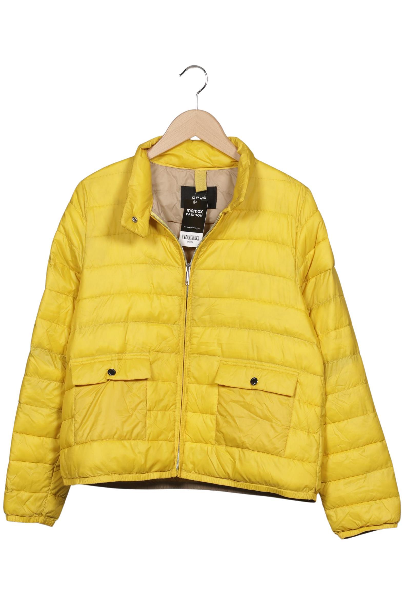 

Opus Damen Jacke, gelb, Gr. 38