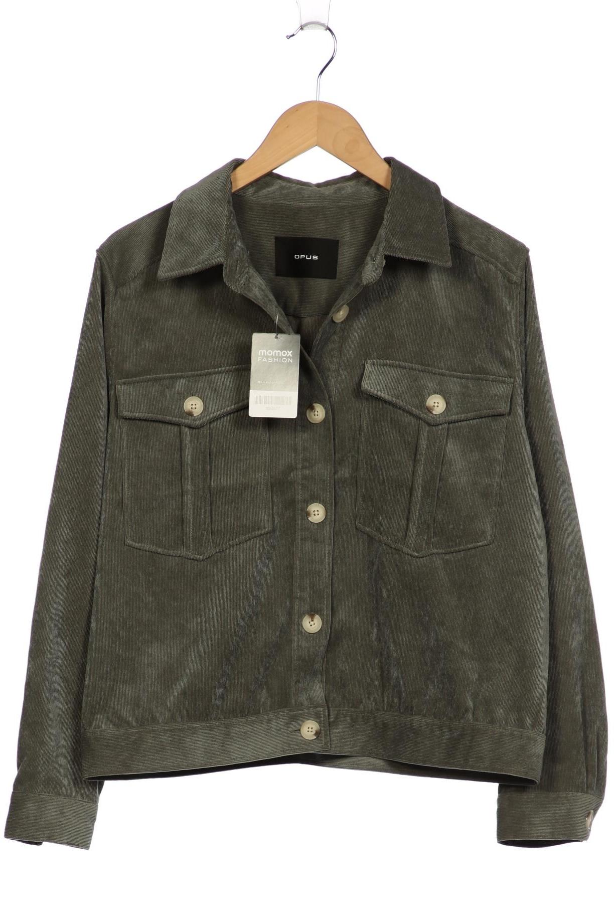 

Opus Damen Jacke, grün, Gr. 40