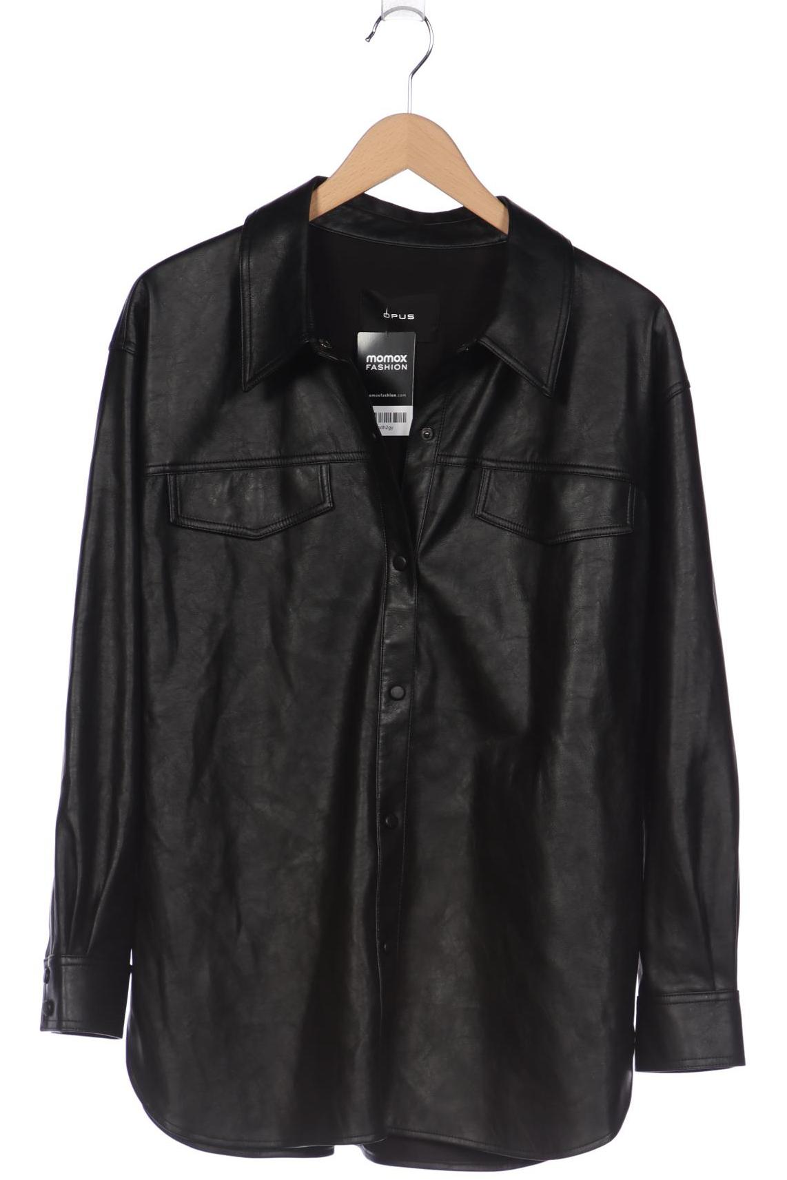 

Opus Damen Jacke, schwarz