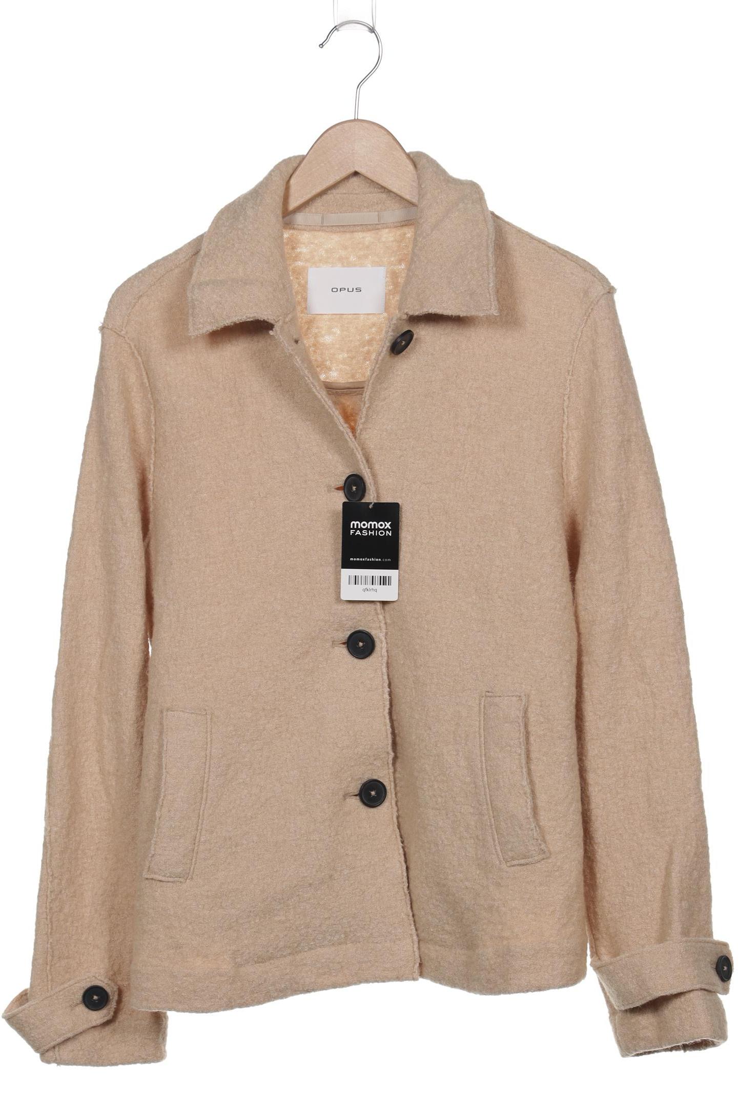 

Opus Damen Jacke, beige, Gr. 44