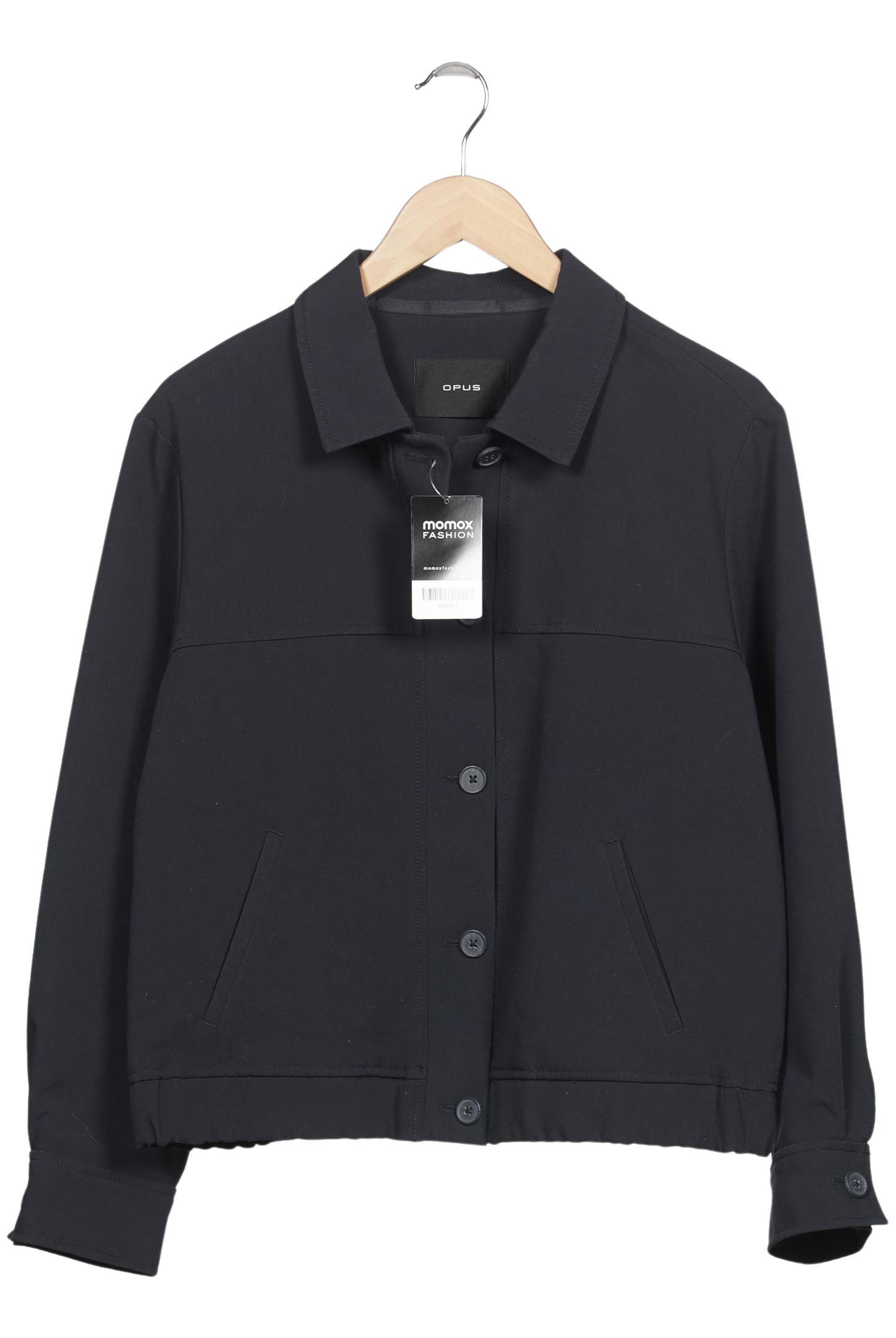 

Opus Damen Jacke, marineblau, Gr. 40
