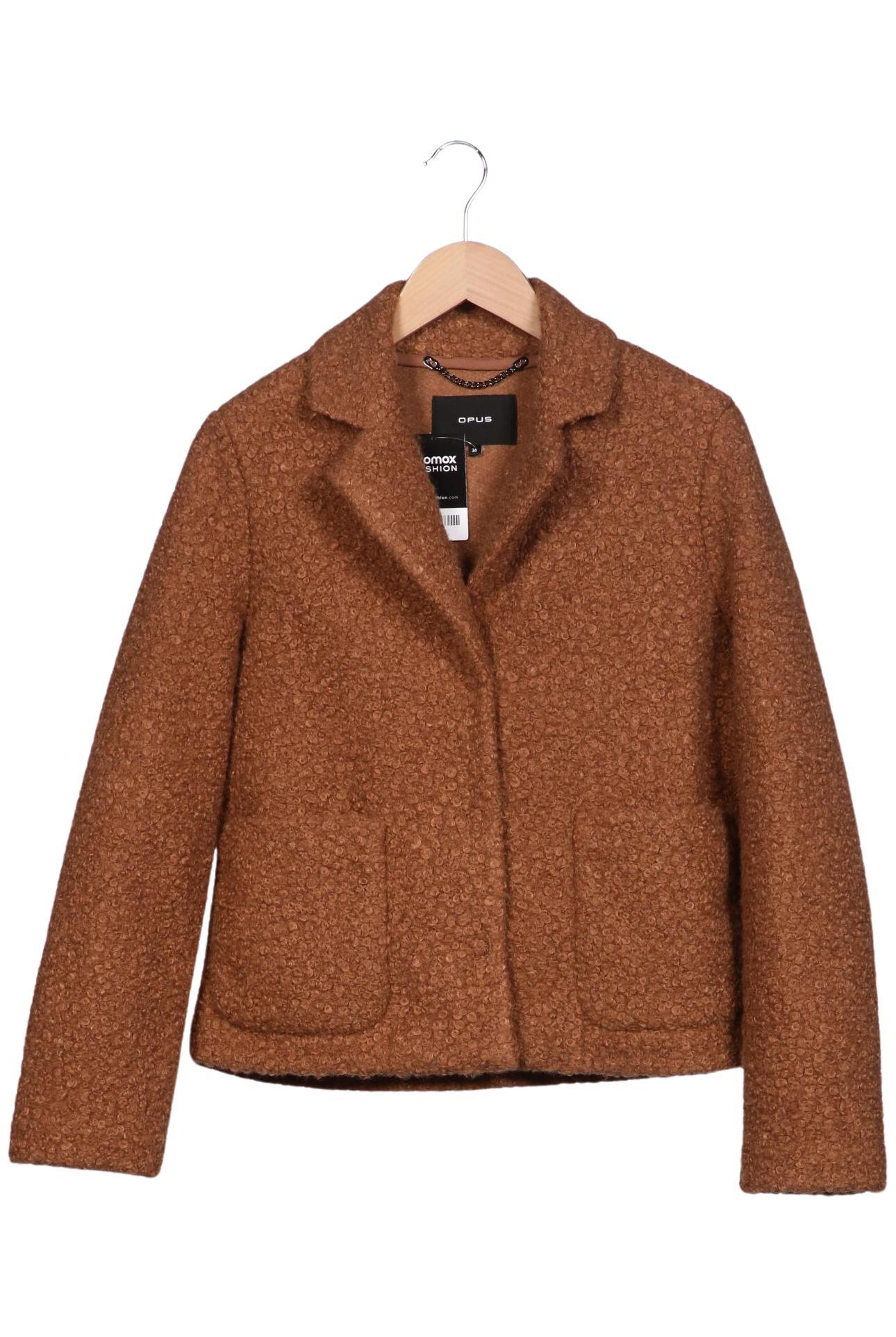 

Opus Damen Jacke, braun, Gr. 36