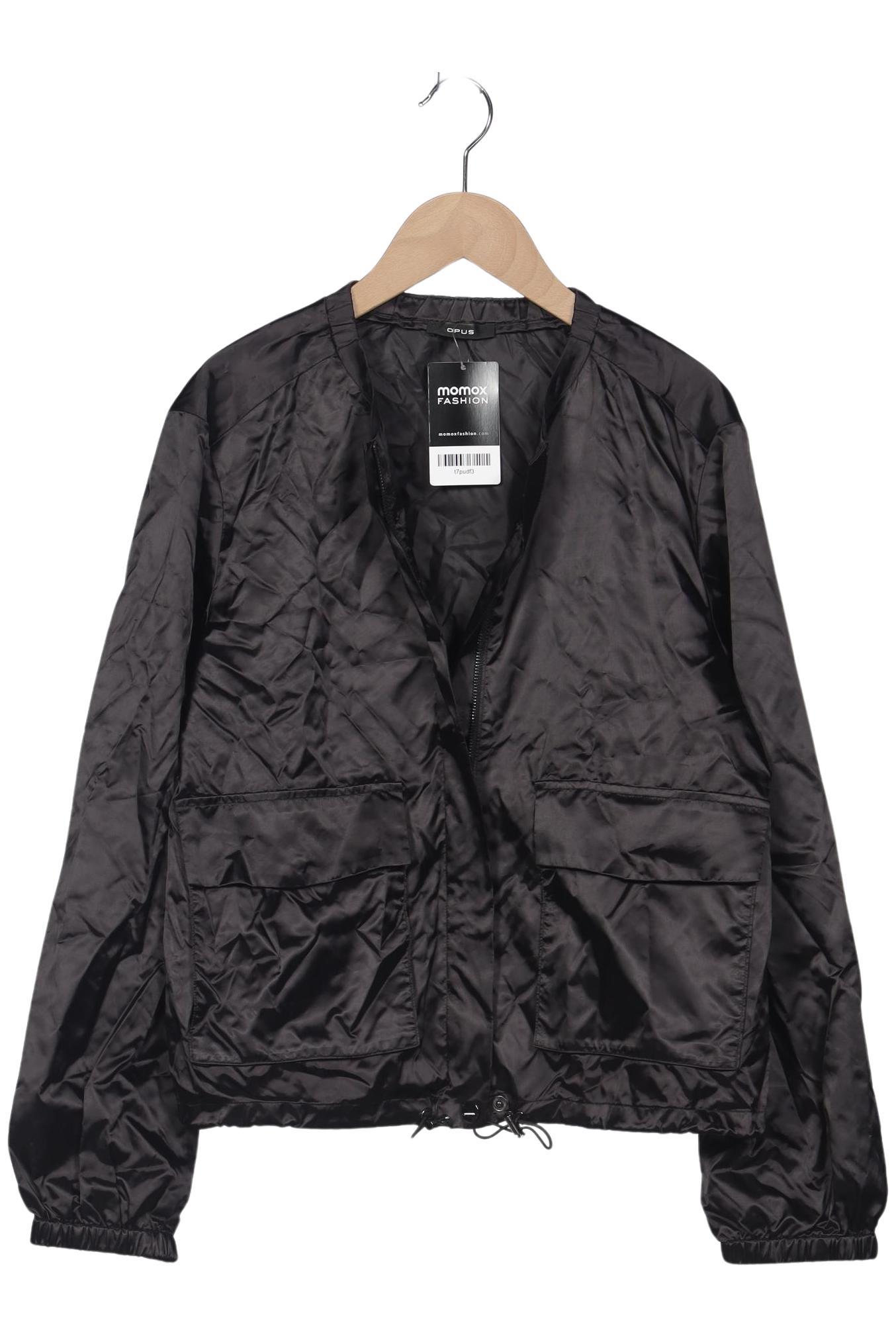 

Opus Damen Jacke, schwarz, Gr. 36