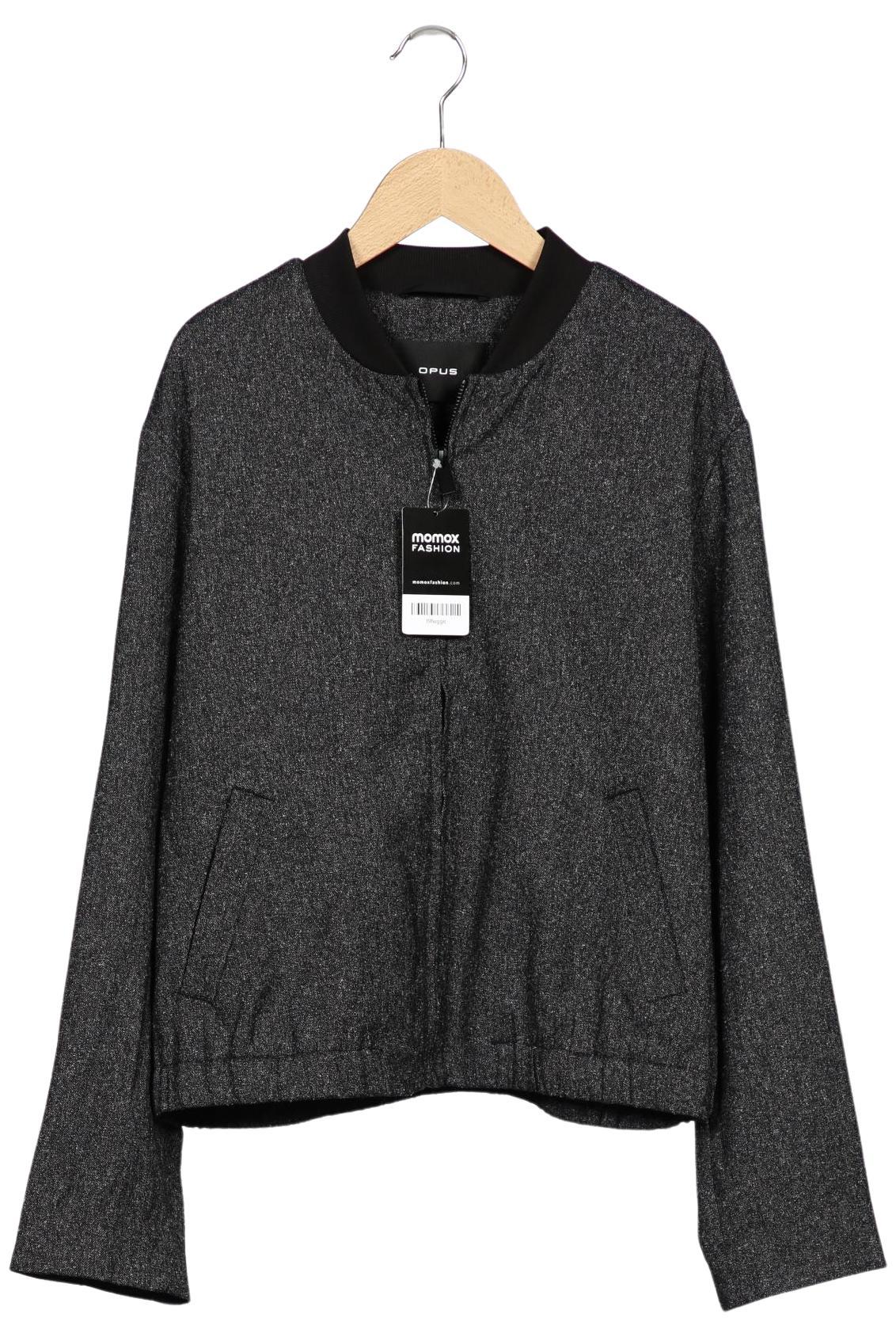 

Opus Damen Jacke, grau, Gr. 38