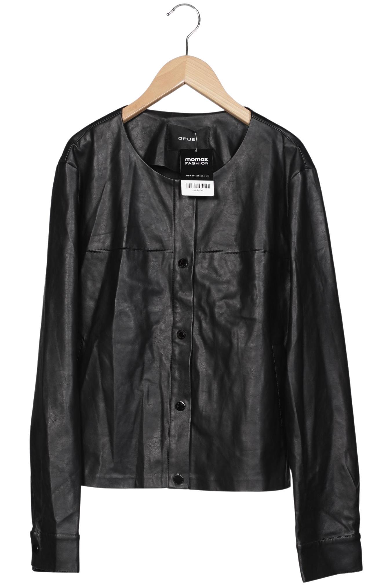 

Opus Damen Jacke, schwarz, Gr. 42
