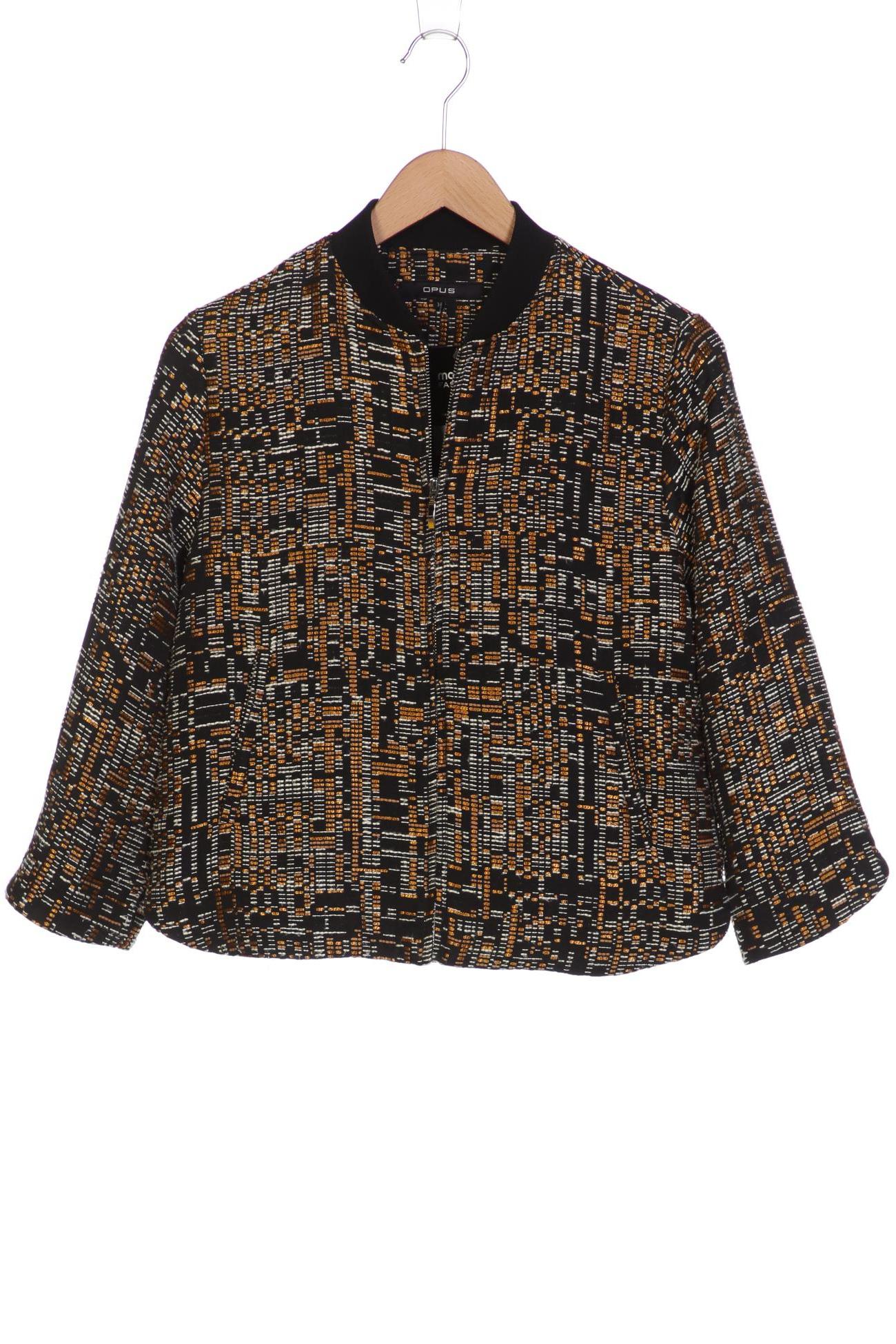 

Opus Damen Jacke, schwarz, Gr. 34