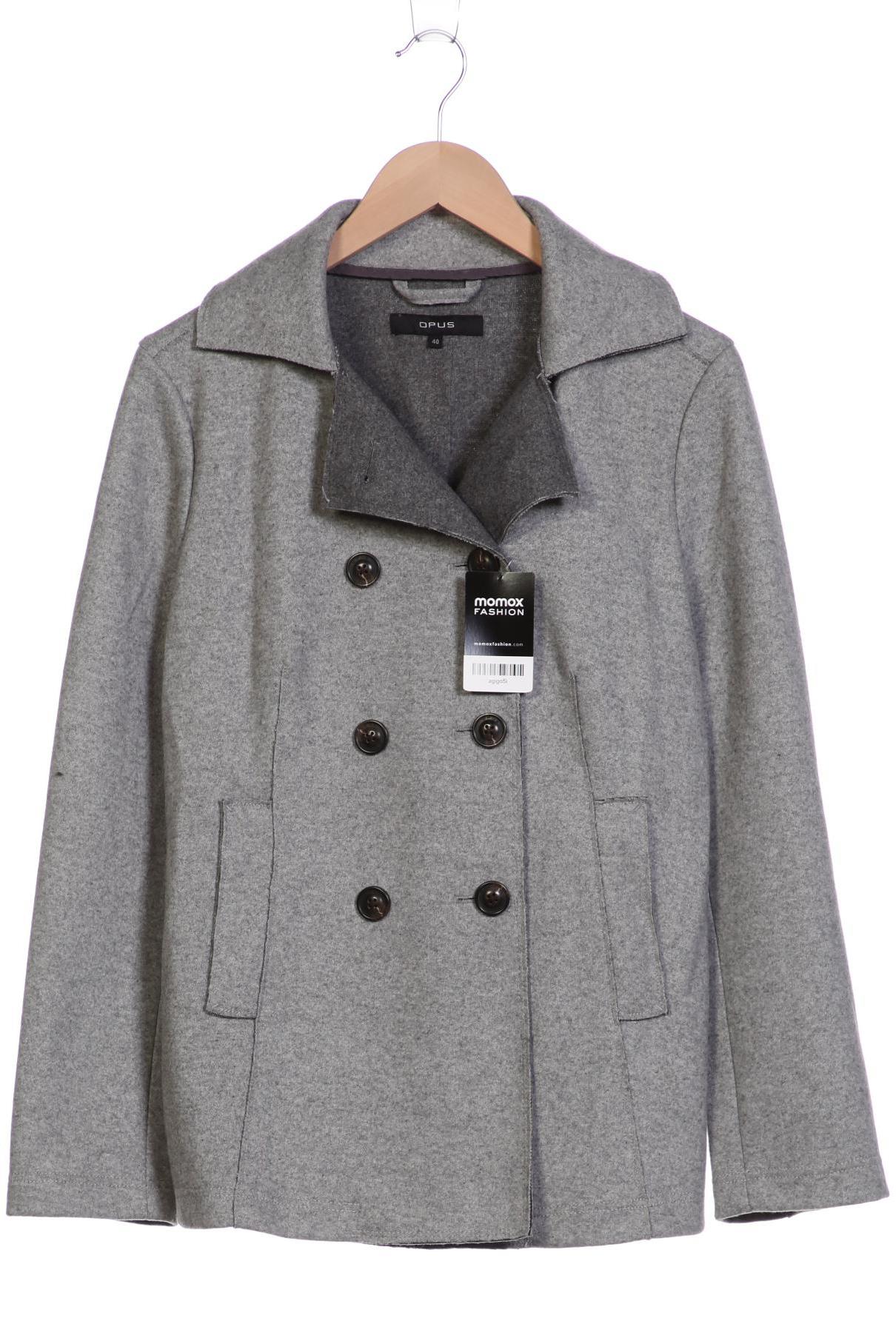

Opus Damen Jacke, grau, Gr. 40