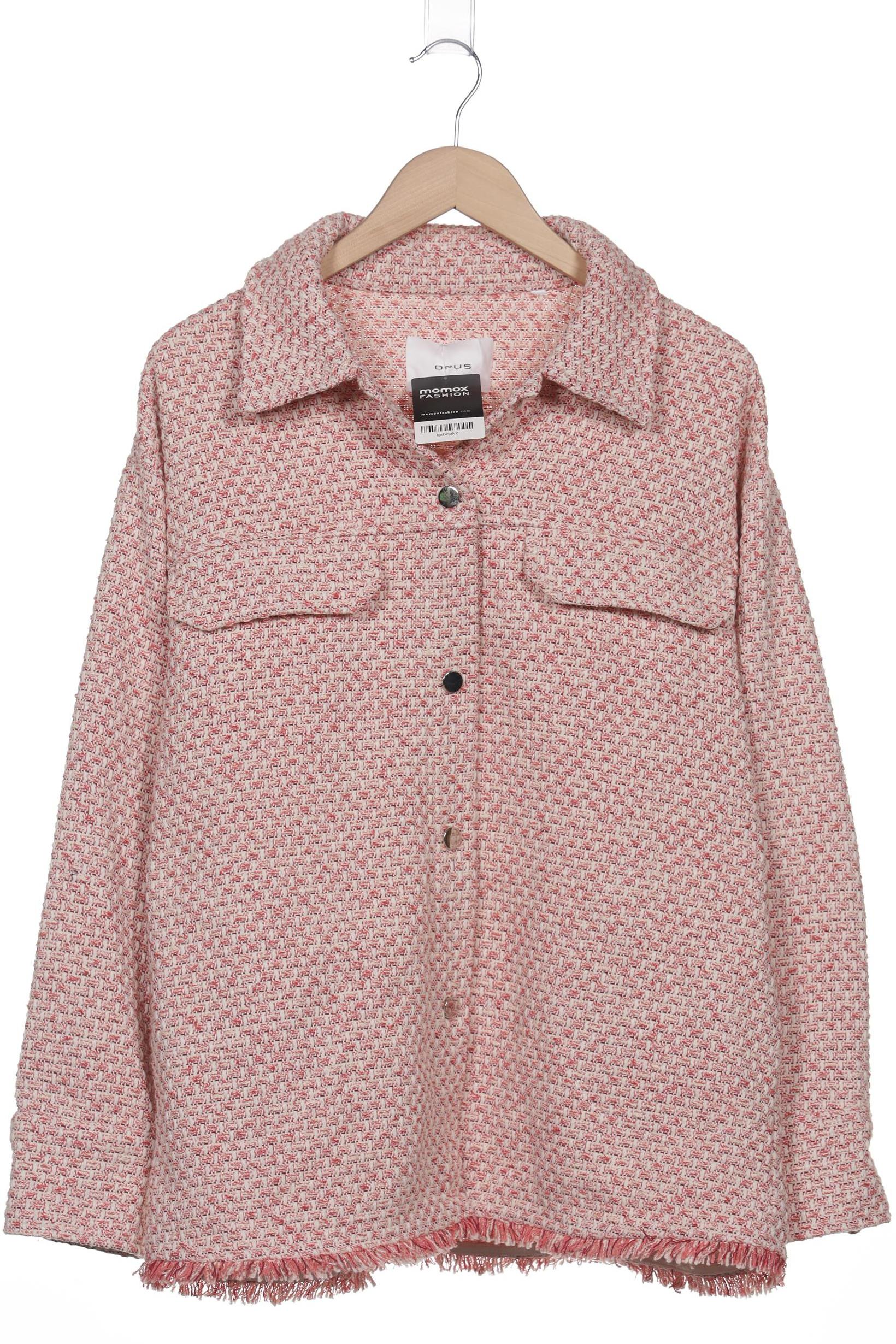 

Opus Damen Jacke, pink, Gr. 48