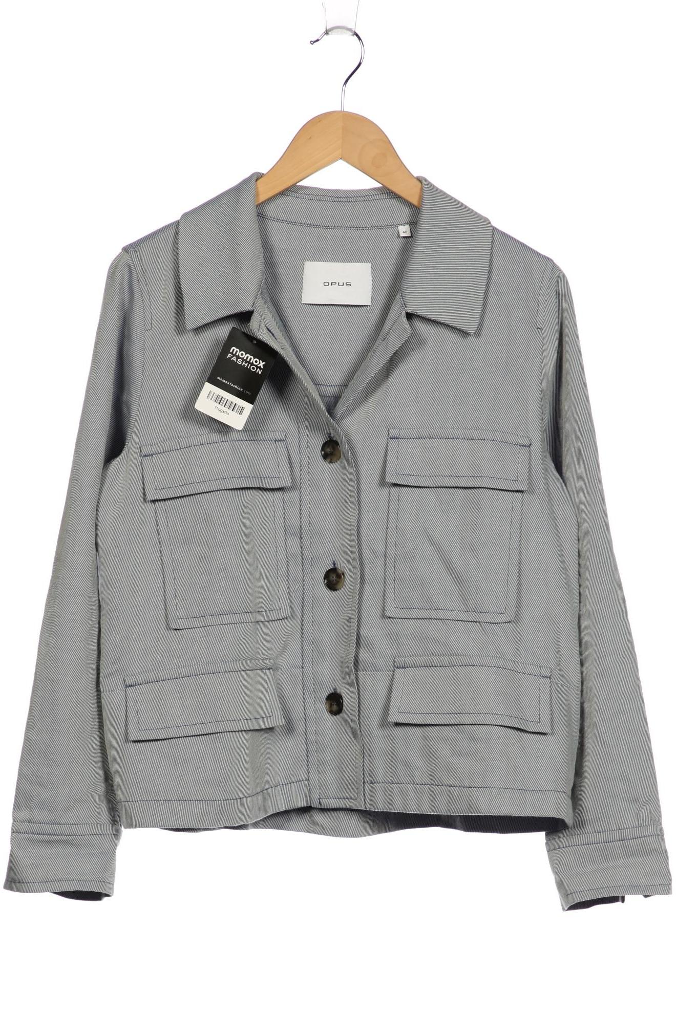 

Opus Damen Jacke, hellblau, Gr. 40