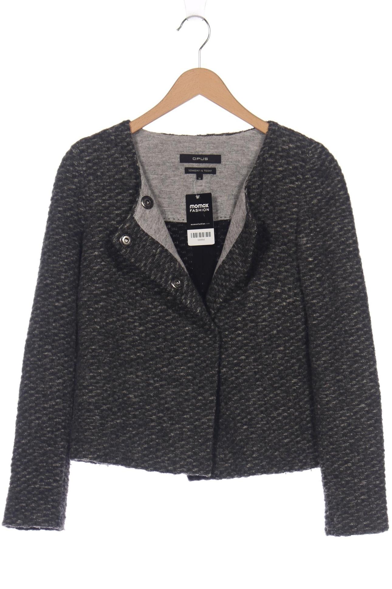 

Opus Damen Jacke, grau, Gr. 38