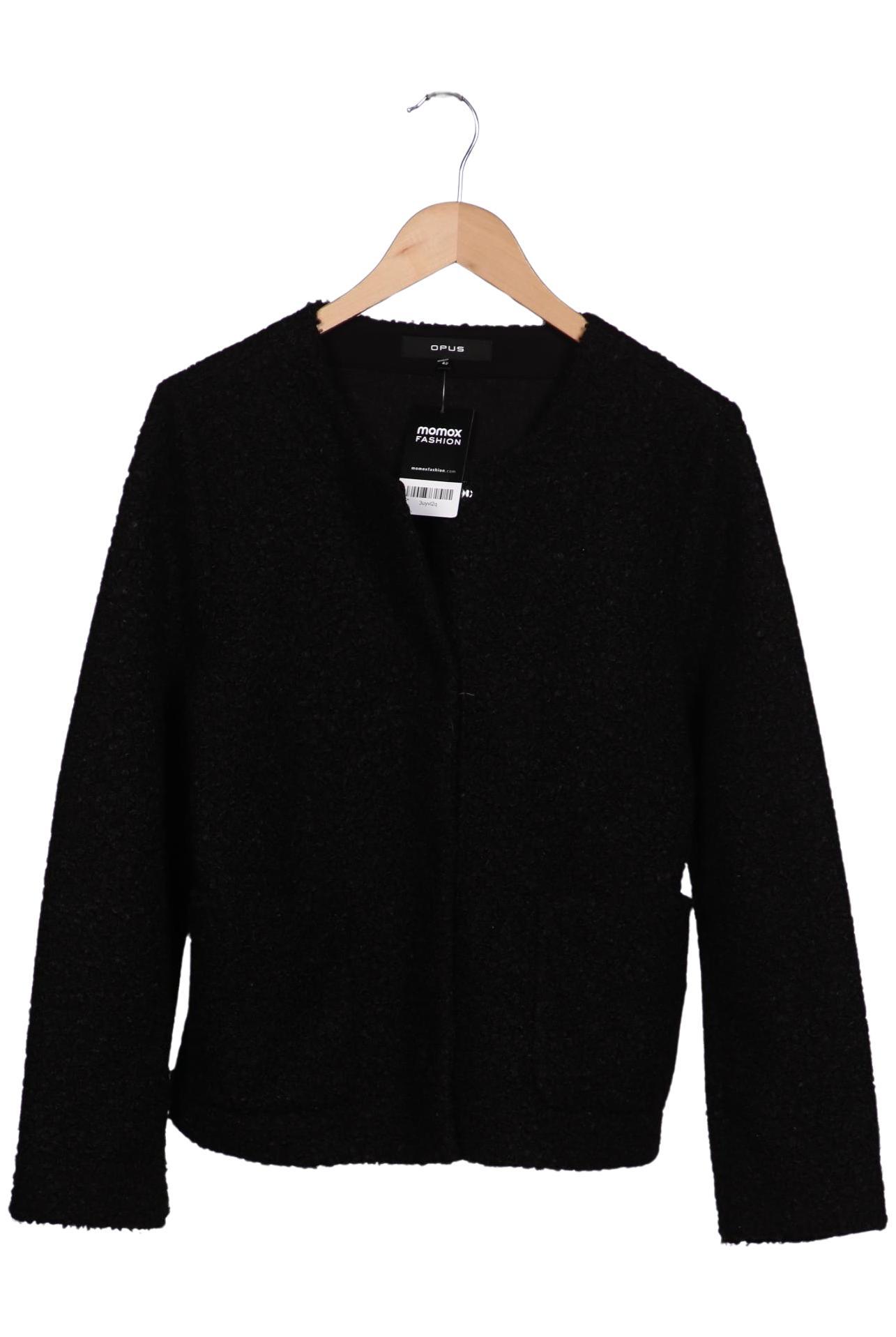 

Opus Damen Jacke, schwarz, Gr. 42