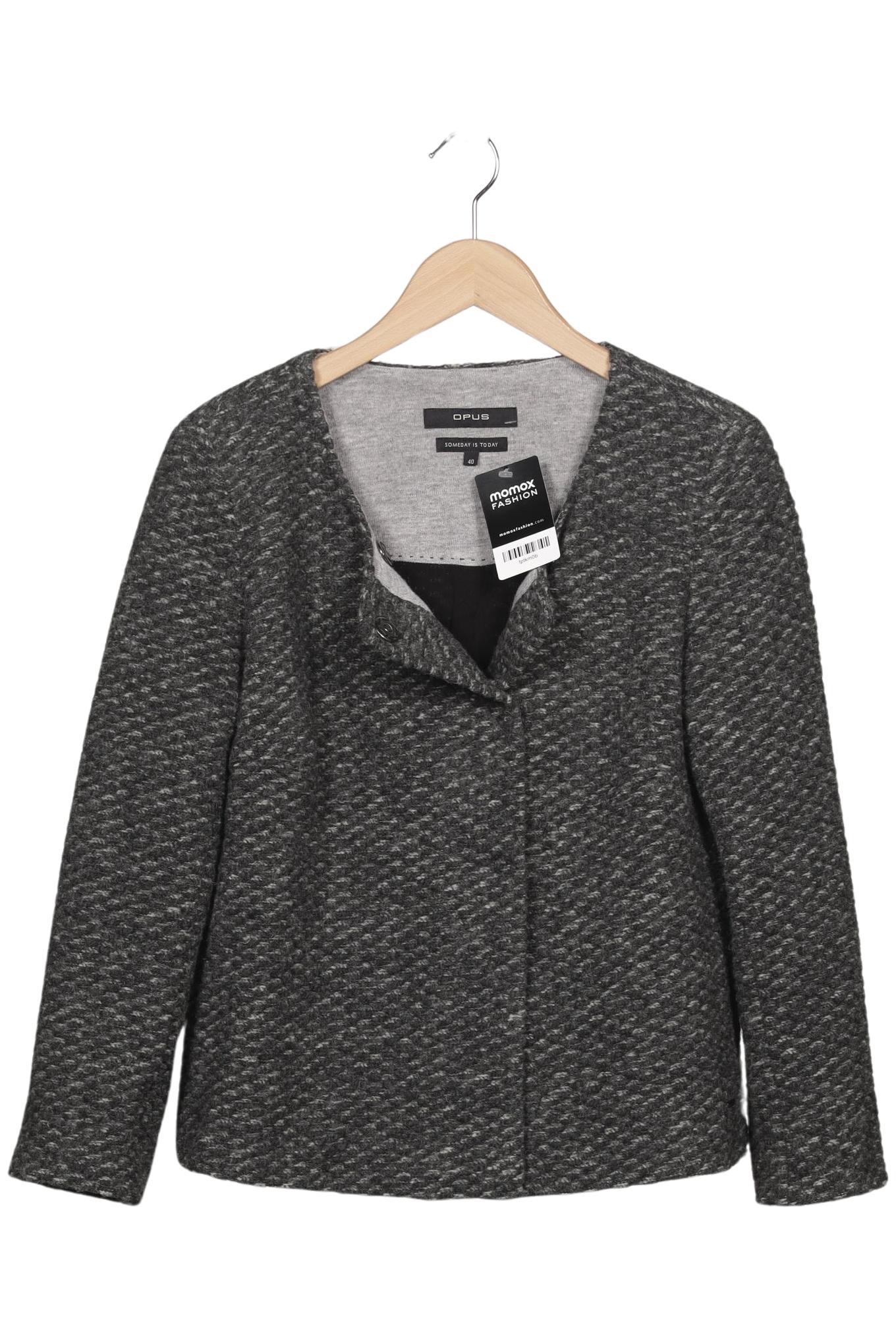 

Opus Damen Jacke, grau, Gr. 40