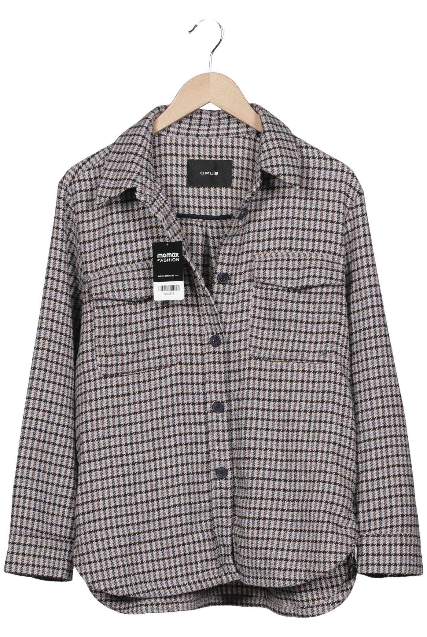 

Opus Damen Jacke, grau, Gr. 38