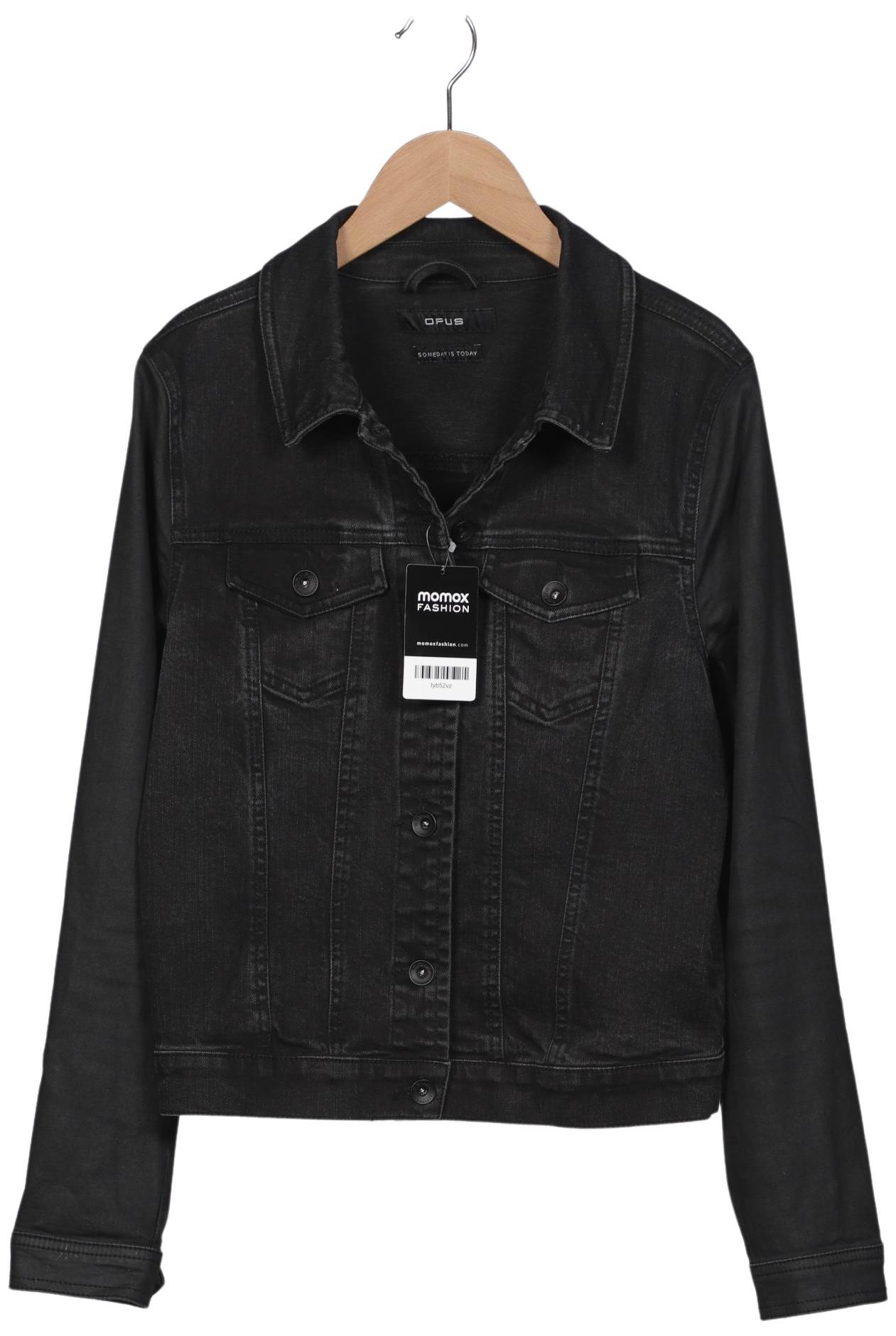 

Opus Damen Jacke, schwarz, Gr. 40