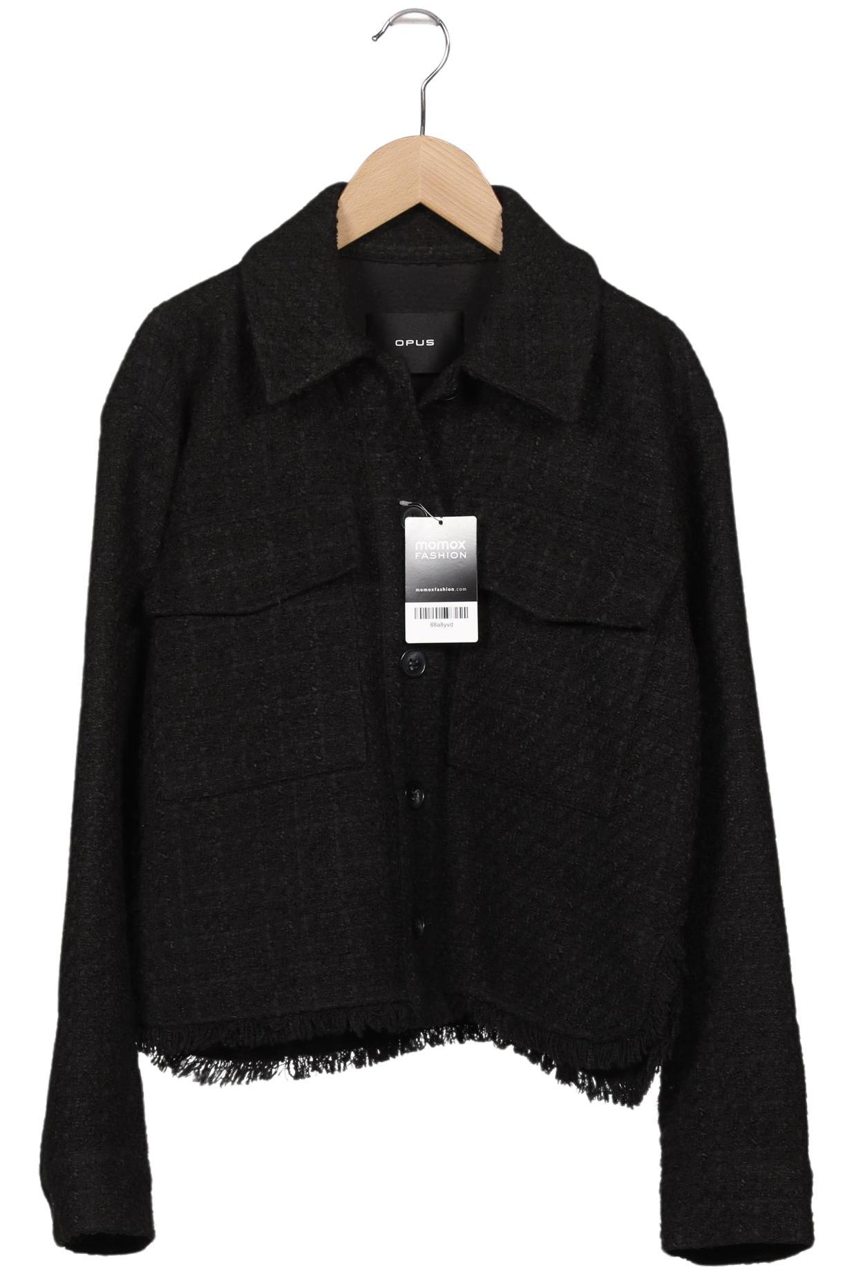 

Opus Damen Jacke, schwarz, Gr. 34