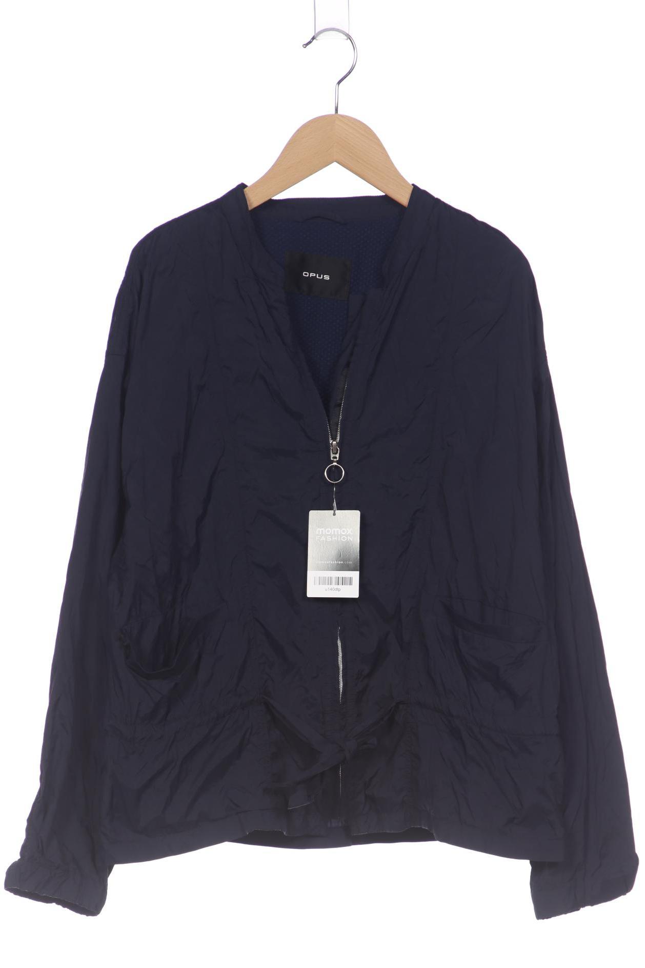 

Opus Damen Jacke, marineblau, Gr. 38