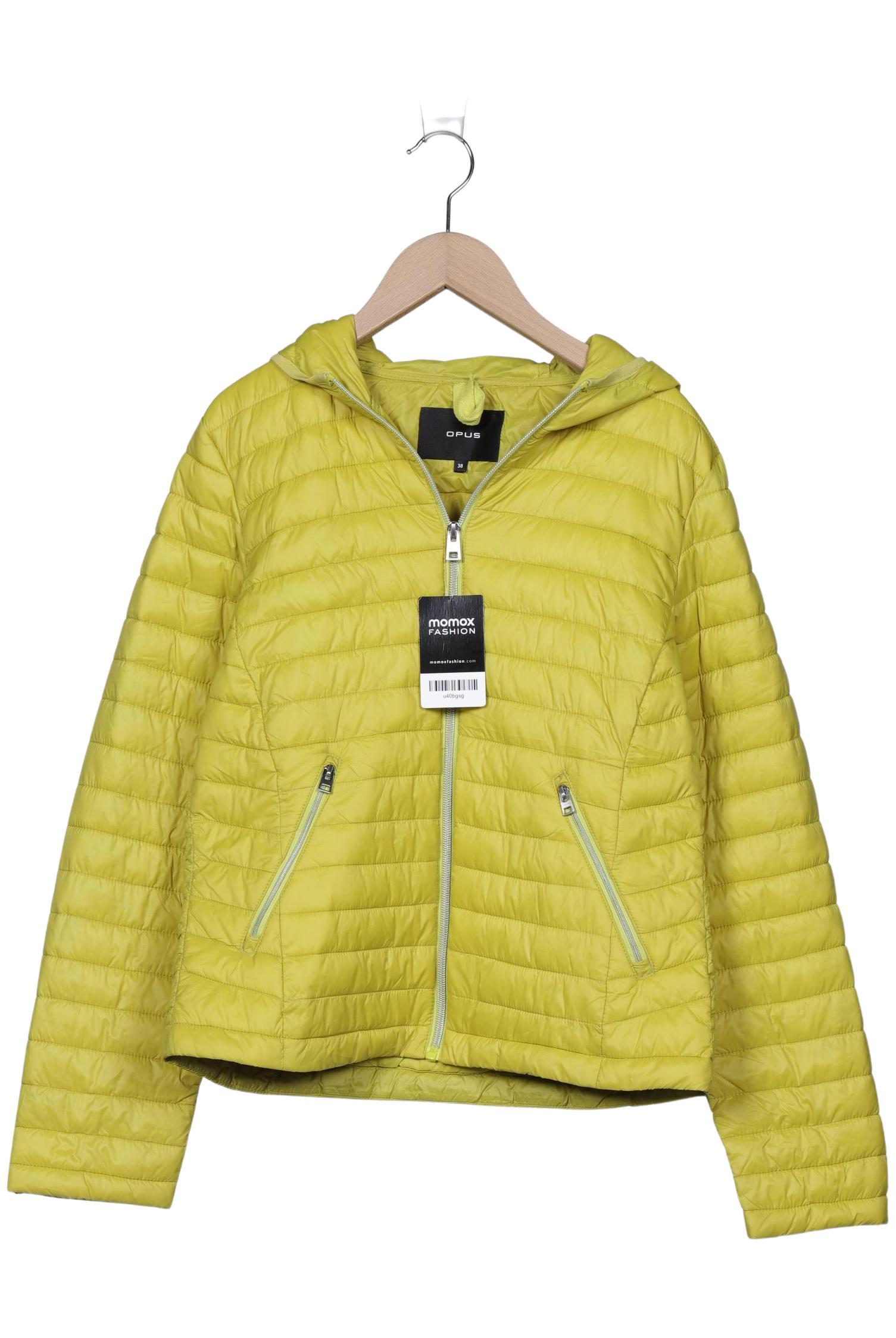 

Opus Damen Jacke, gelb, Gr. 38