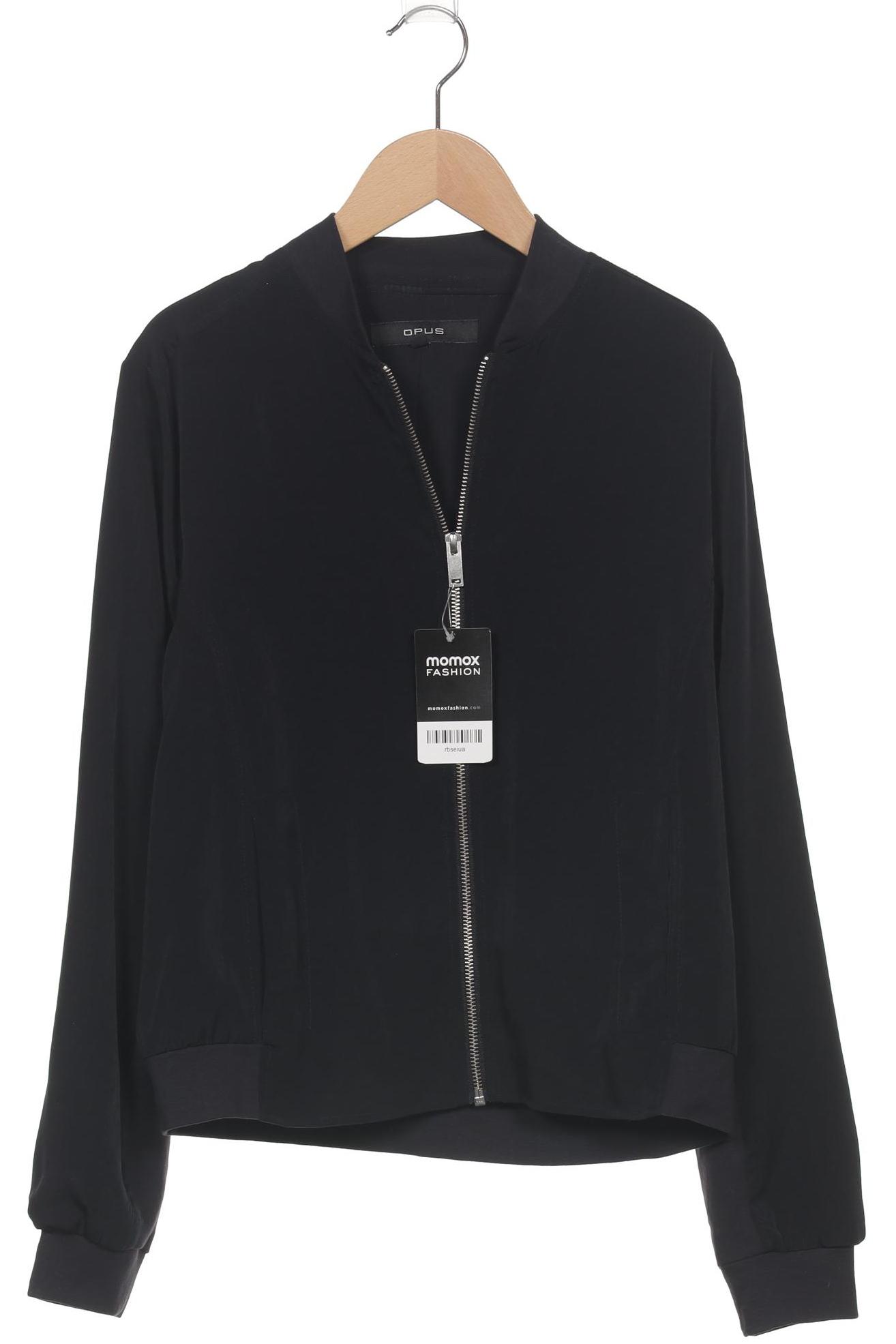 

Opus Damen Jacke, schwarz, Gr. 34
